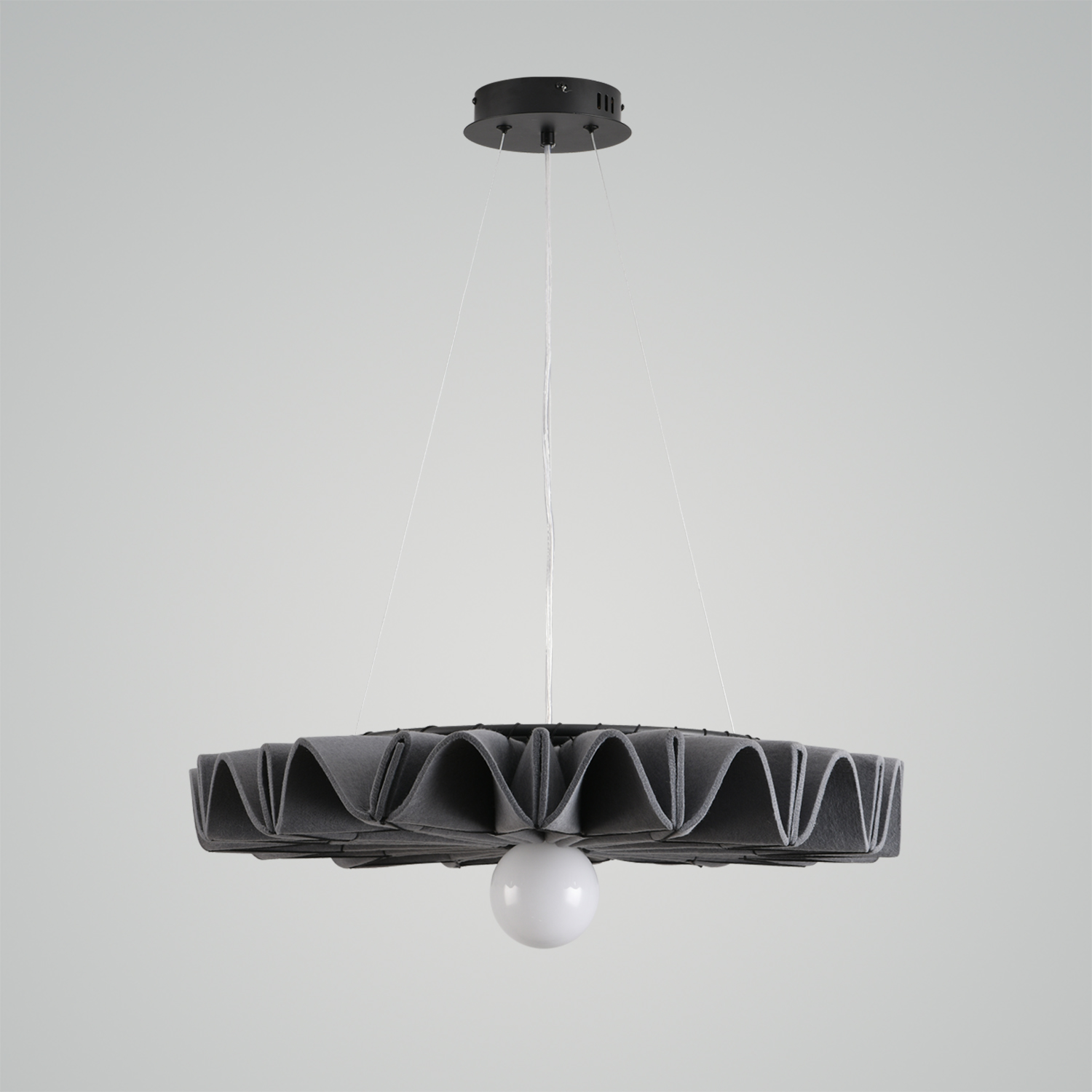 BuzziPleat Acoustic PET Pandent Light