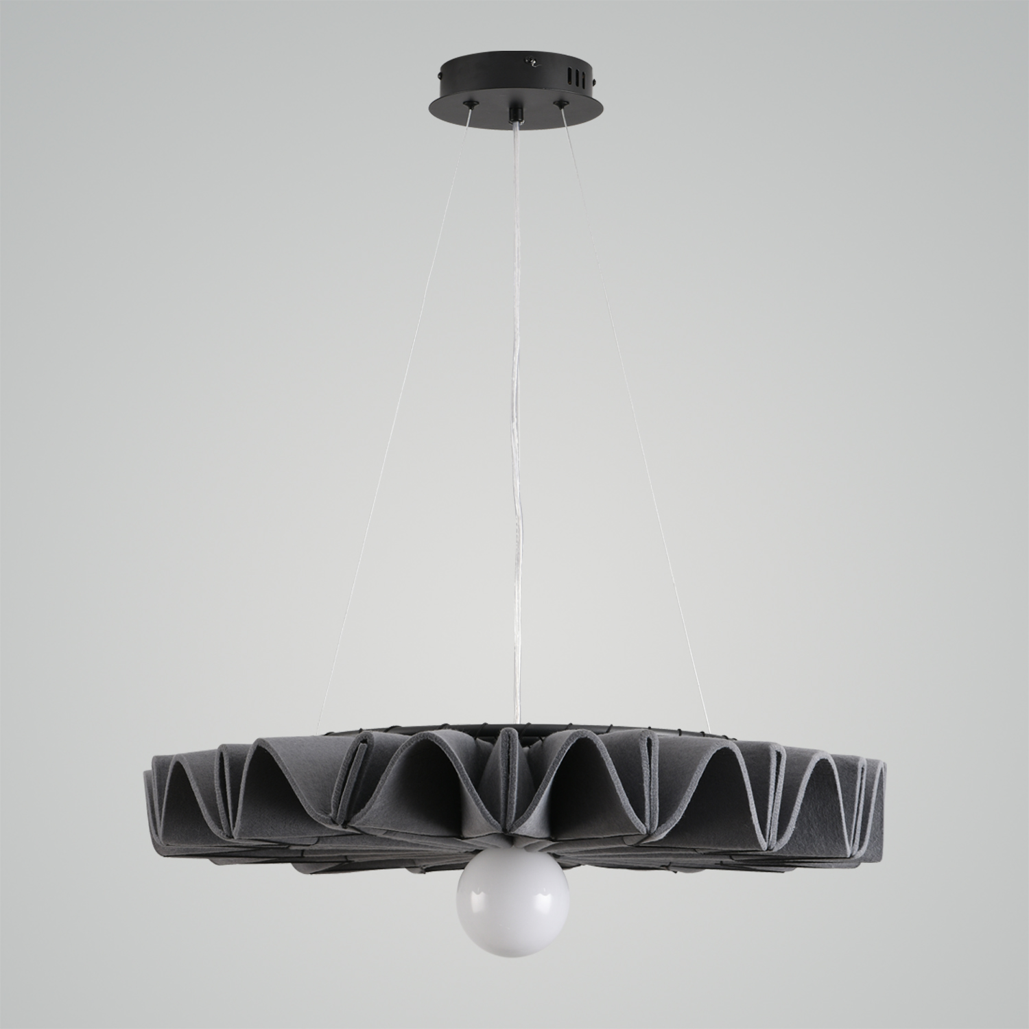 BuzziPleat Acoustic PET Pandent Light