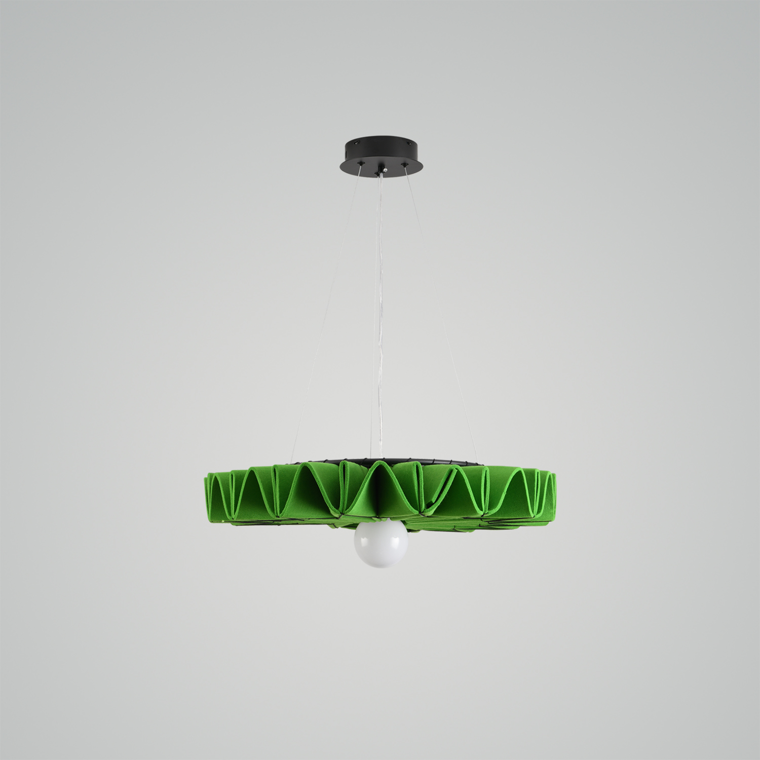 BuzziPleat Acoustic PET Pandent Light