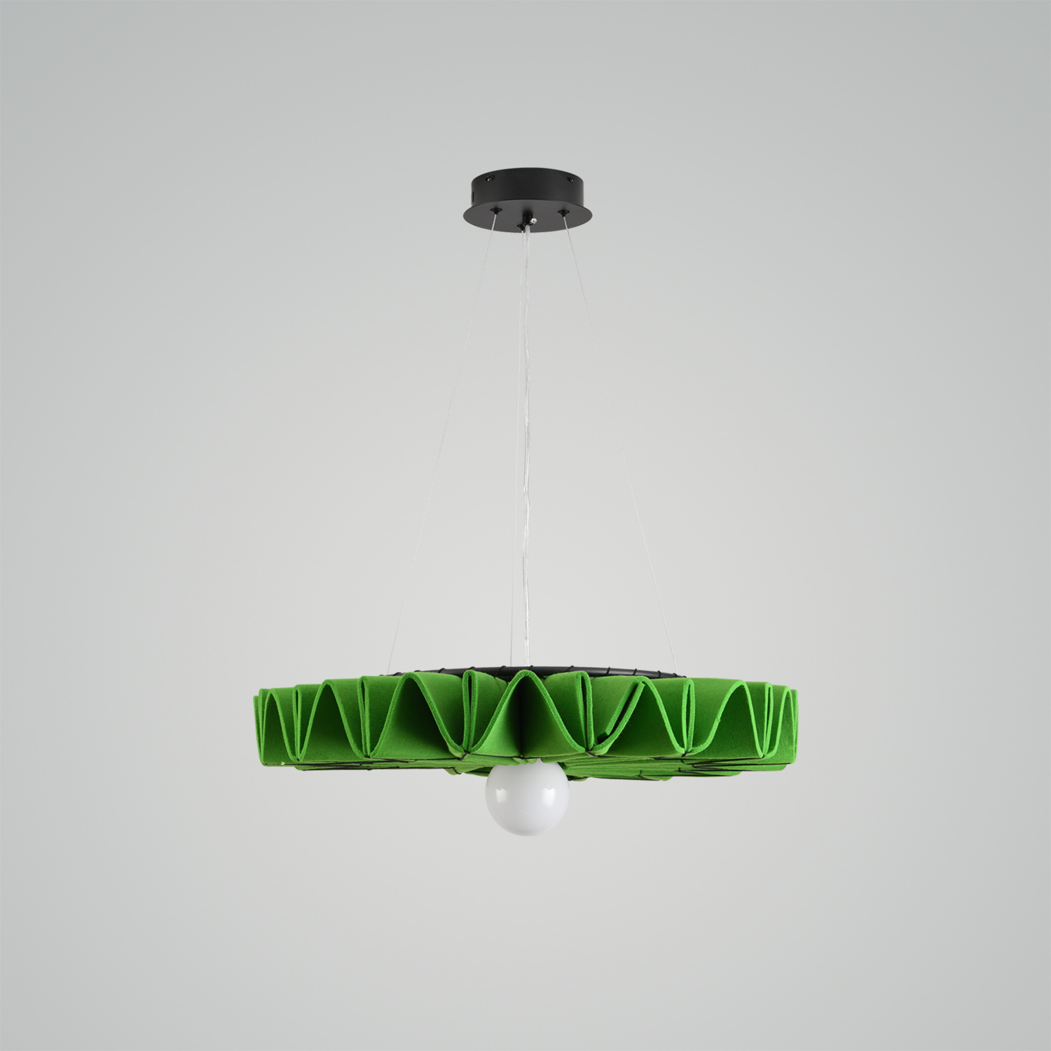 BuzziPleat Acoustic PET Pandent Light