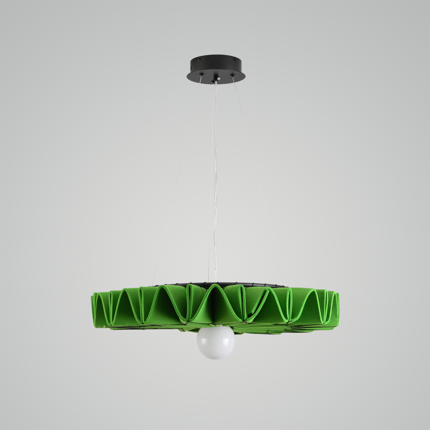 BuzziPleat Acoustic PET Pandent Light