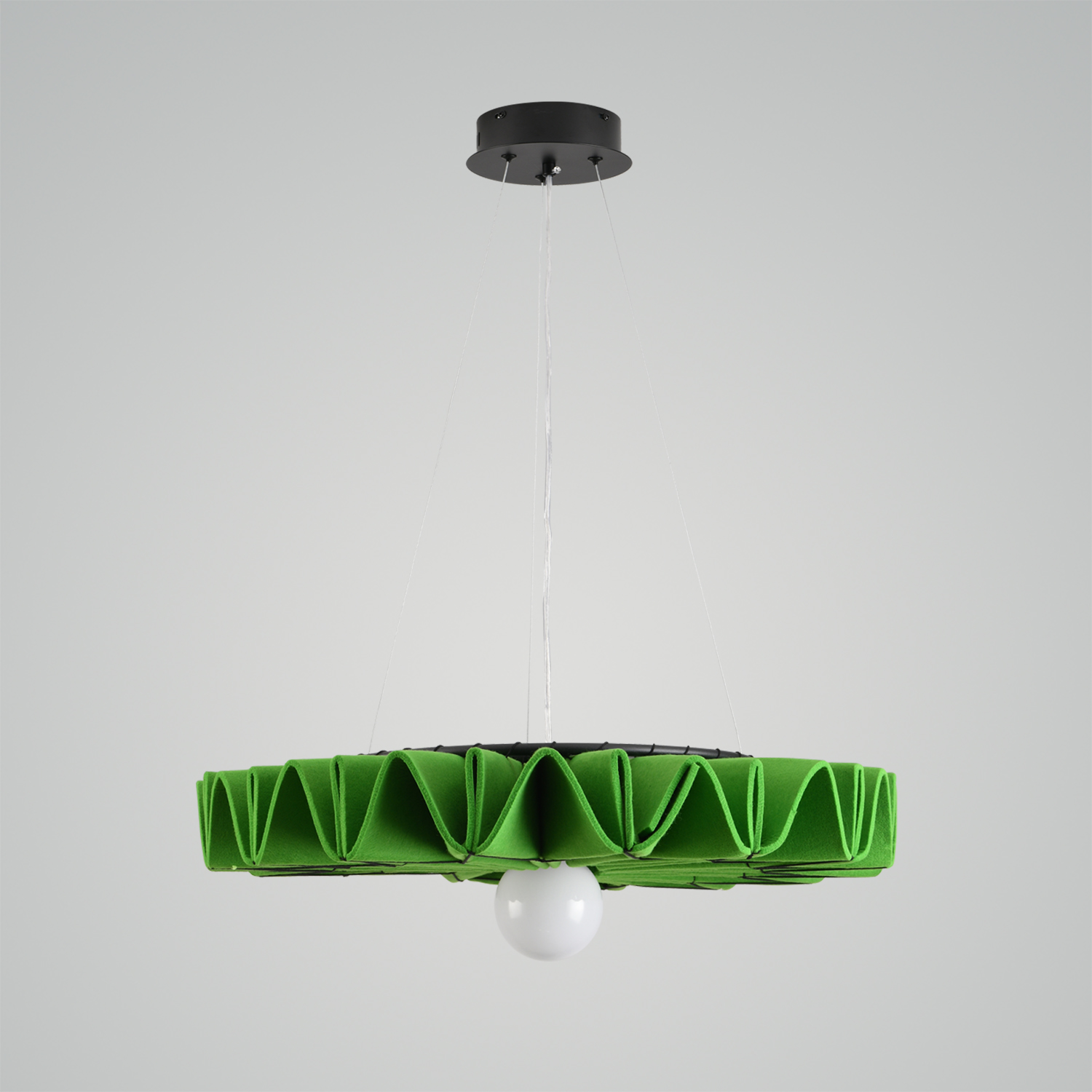 BuzziPleat Acoustic PET Pandent Light