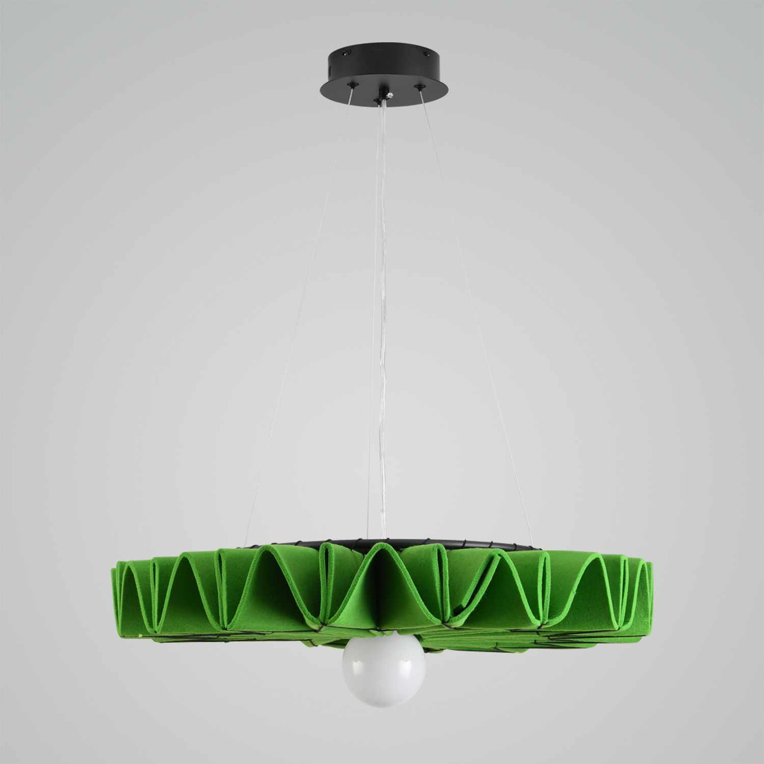 BuzziPleat Acoustic PET Pandent Light