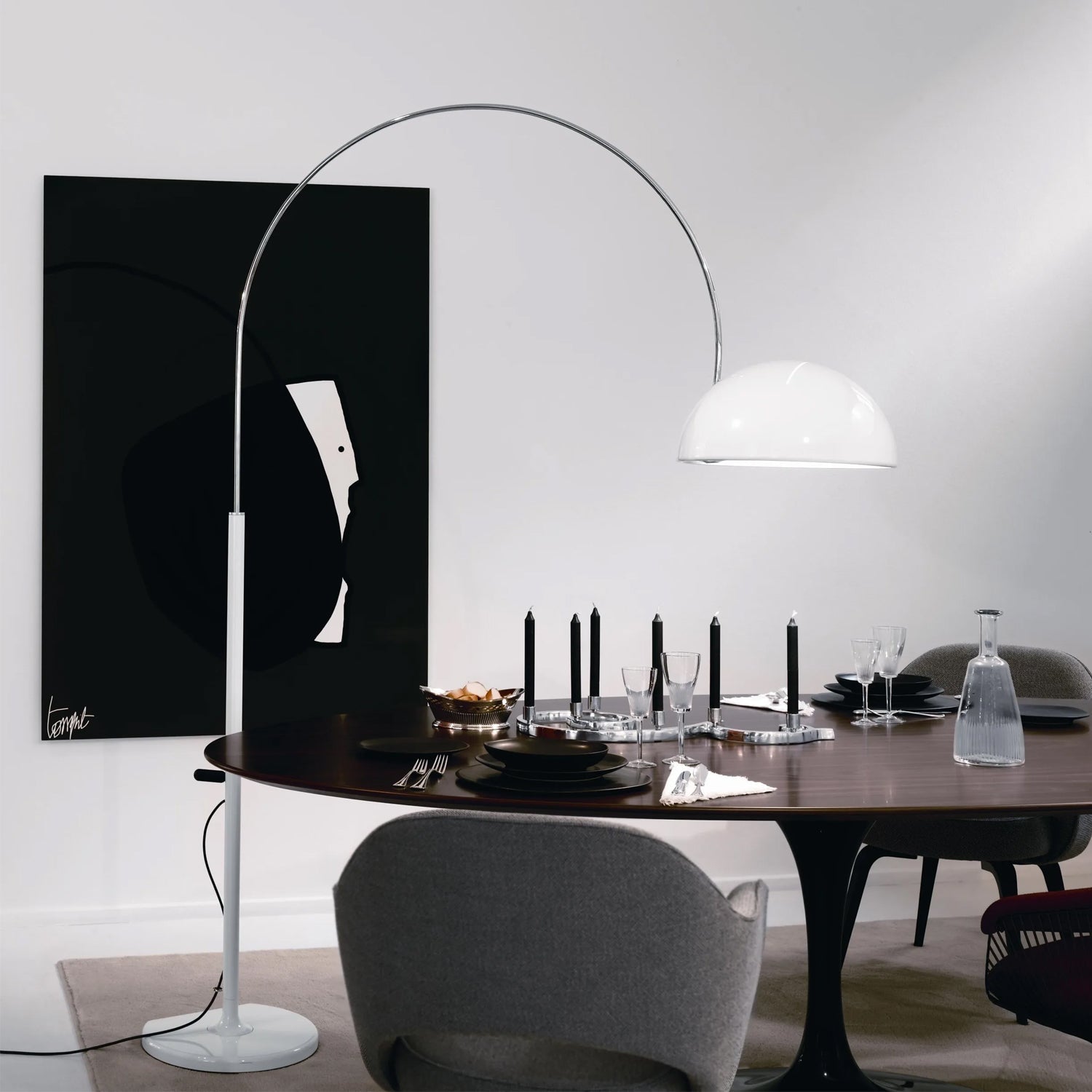 COUPÉ - 3320/R Floor Lamp
