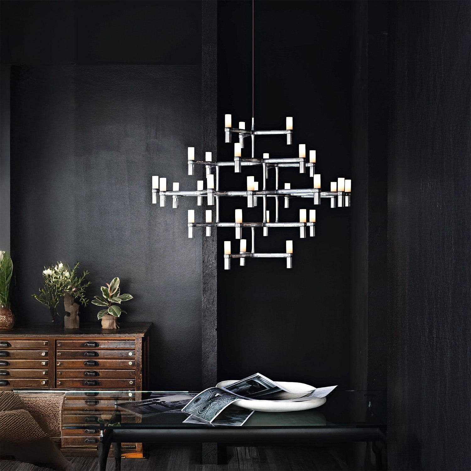 CROWN MINOR Chandelier