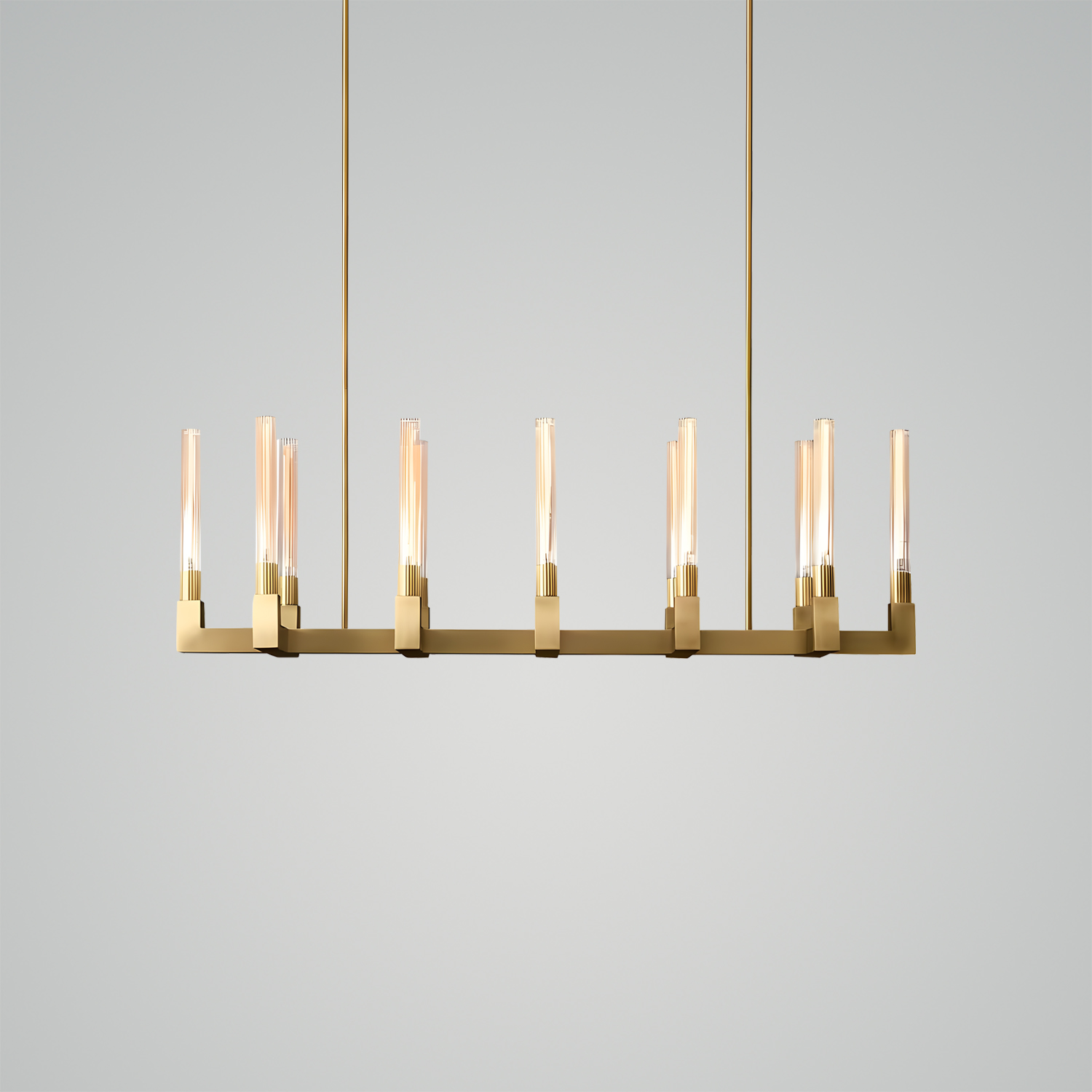 Cannele Linear Chandelier