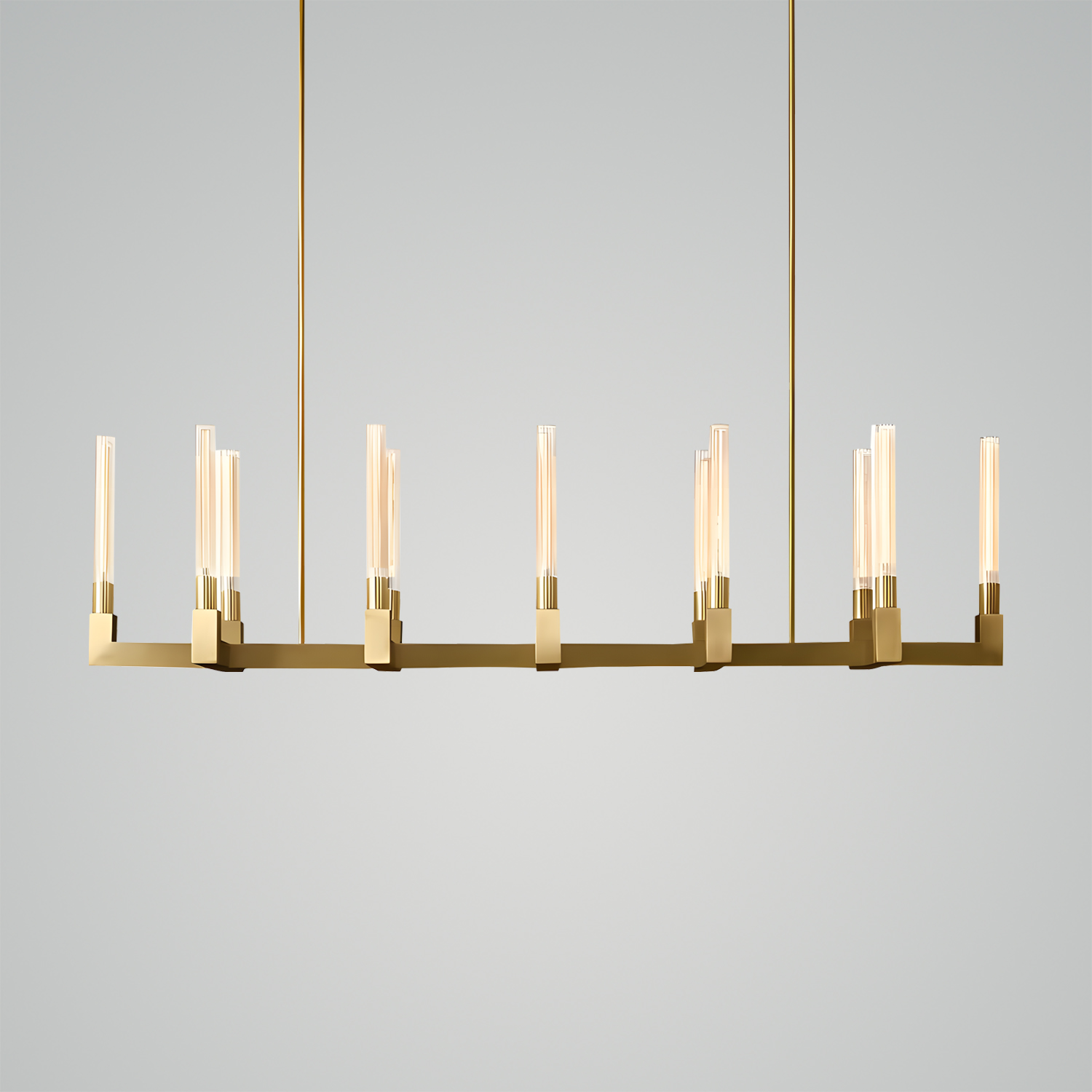 Cannele Linear Chandelier