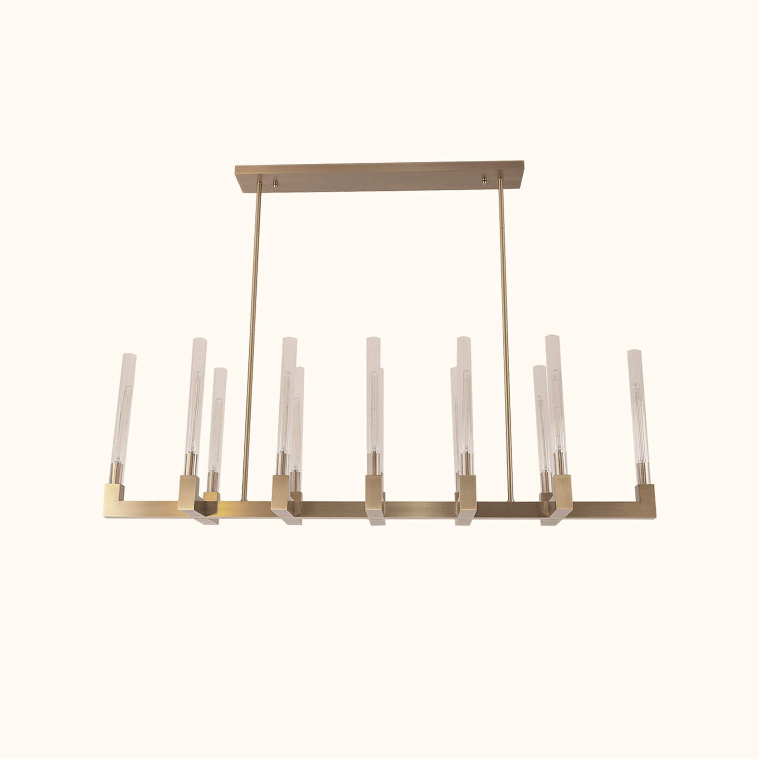 Cannele Linear Chandelier