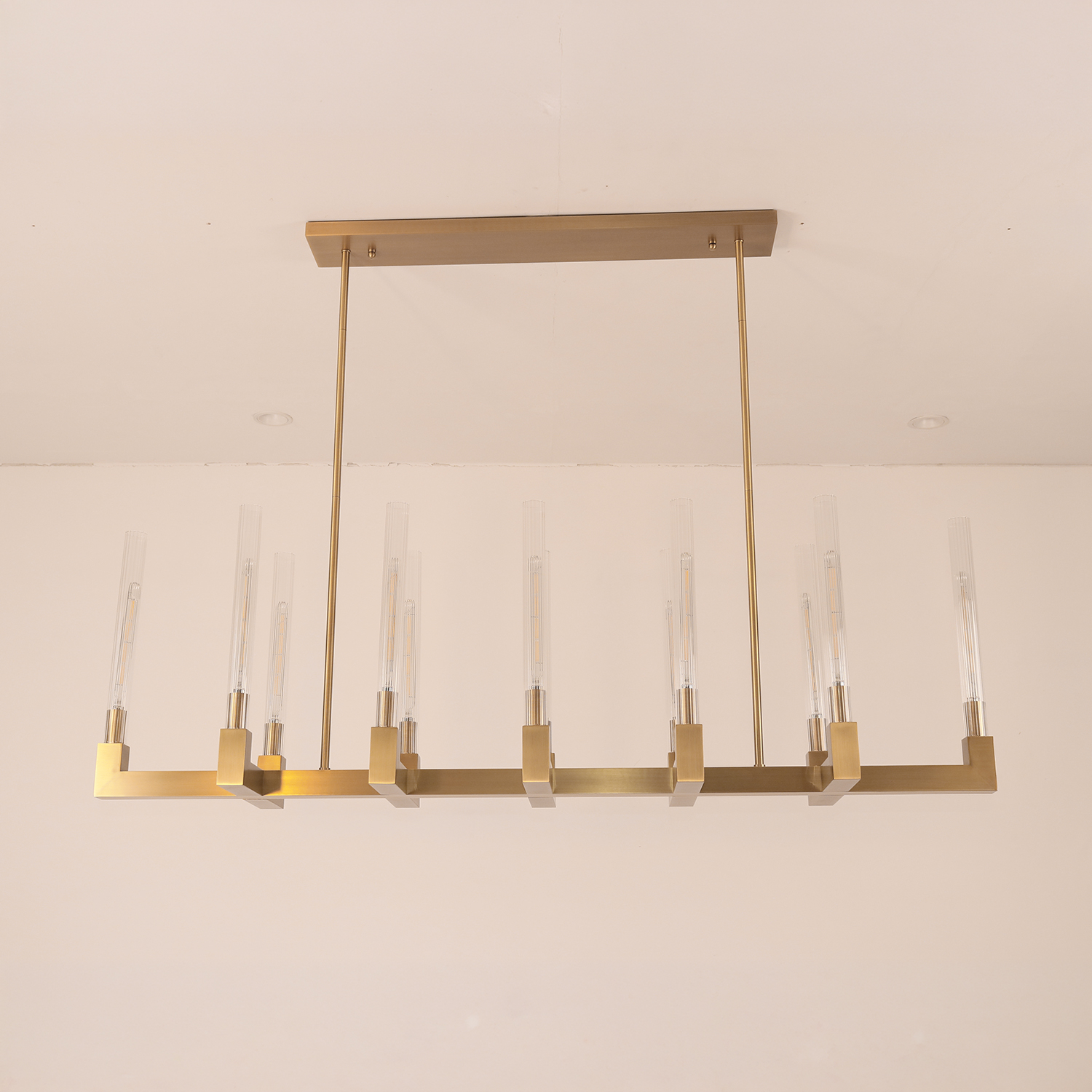 Cannele Linear Chandelier