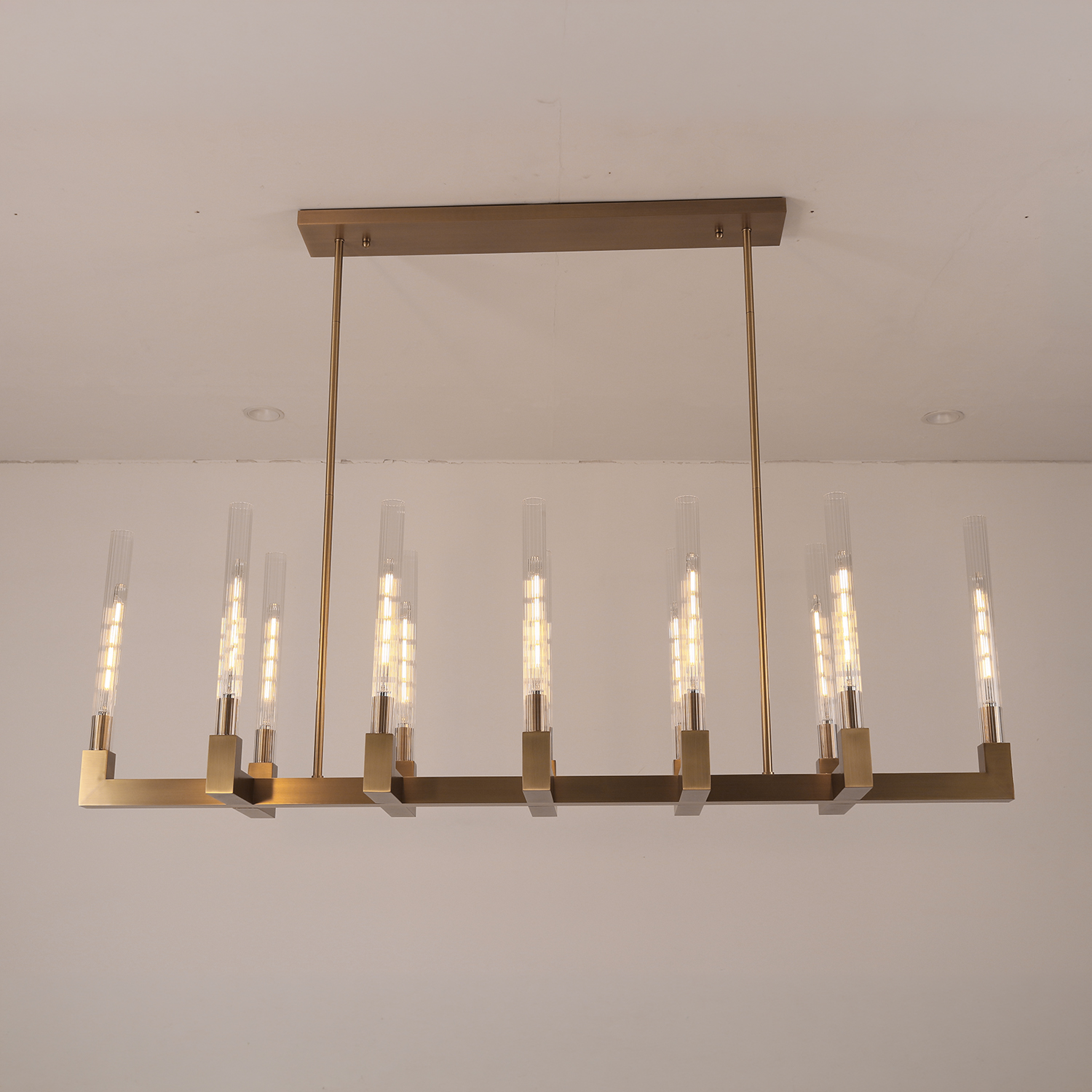Cannele Linear Chandelier