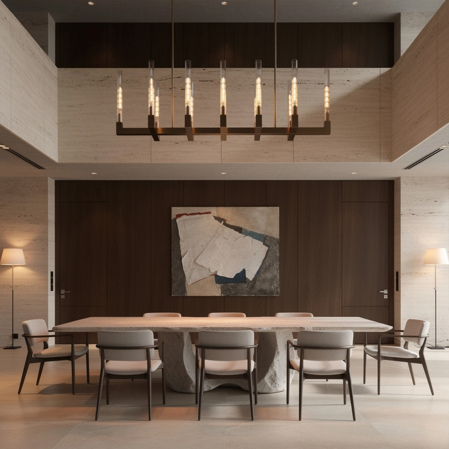 Cannele Linear Chandelier