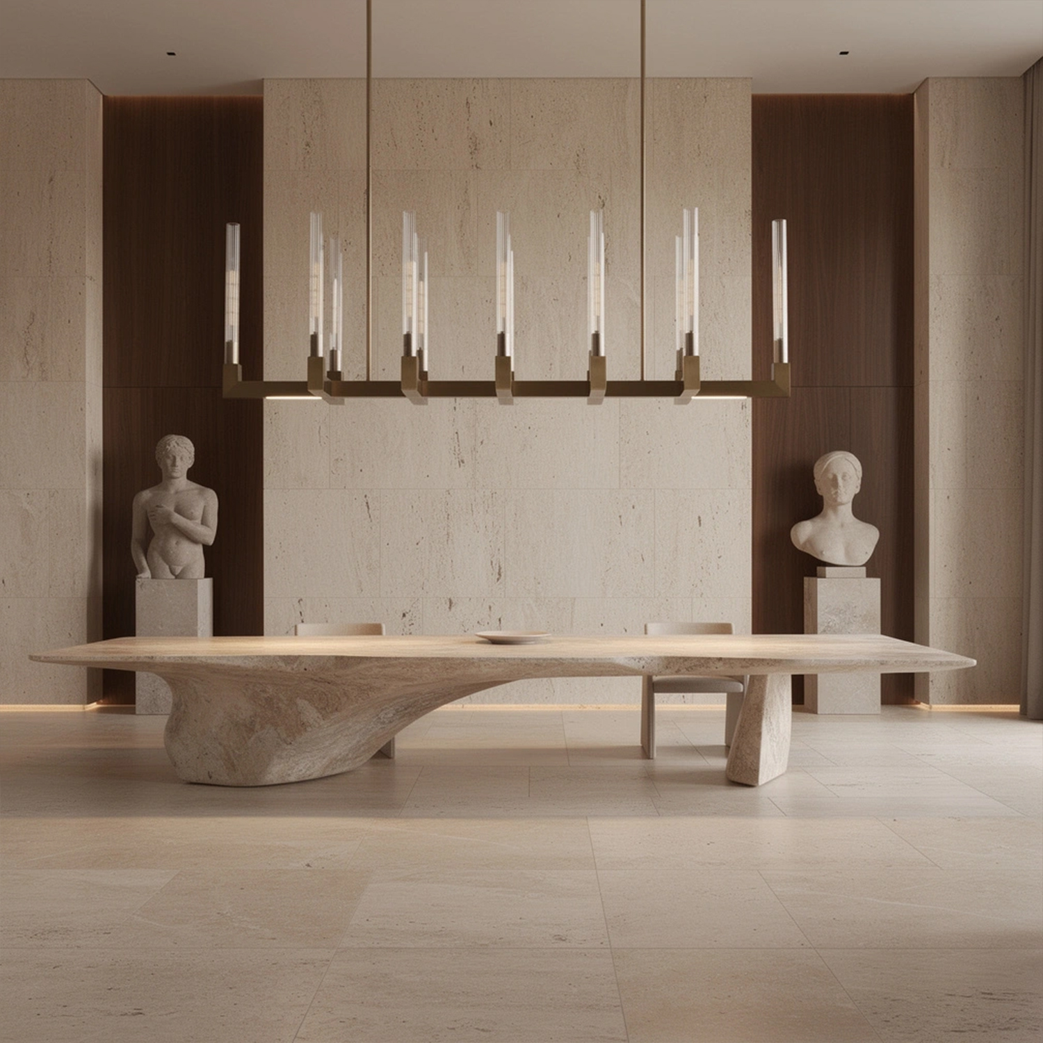 Cannele Linear Chandelier