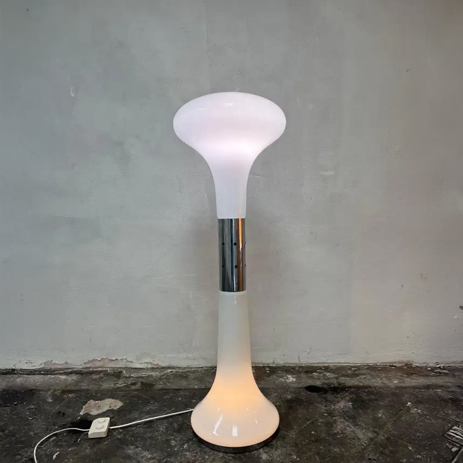 Carlo Nason A. V. Mazzega Floor Lamp