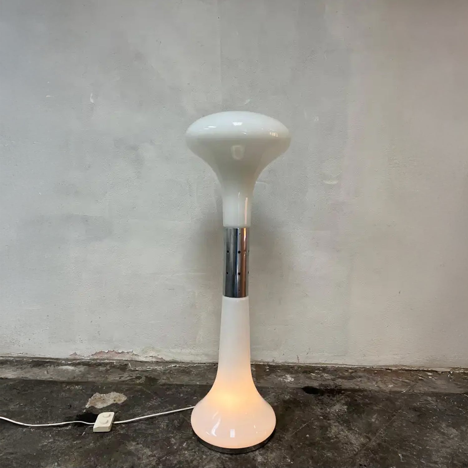 Carlo Nason A. V. Mazzega Floor Lamp