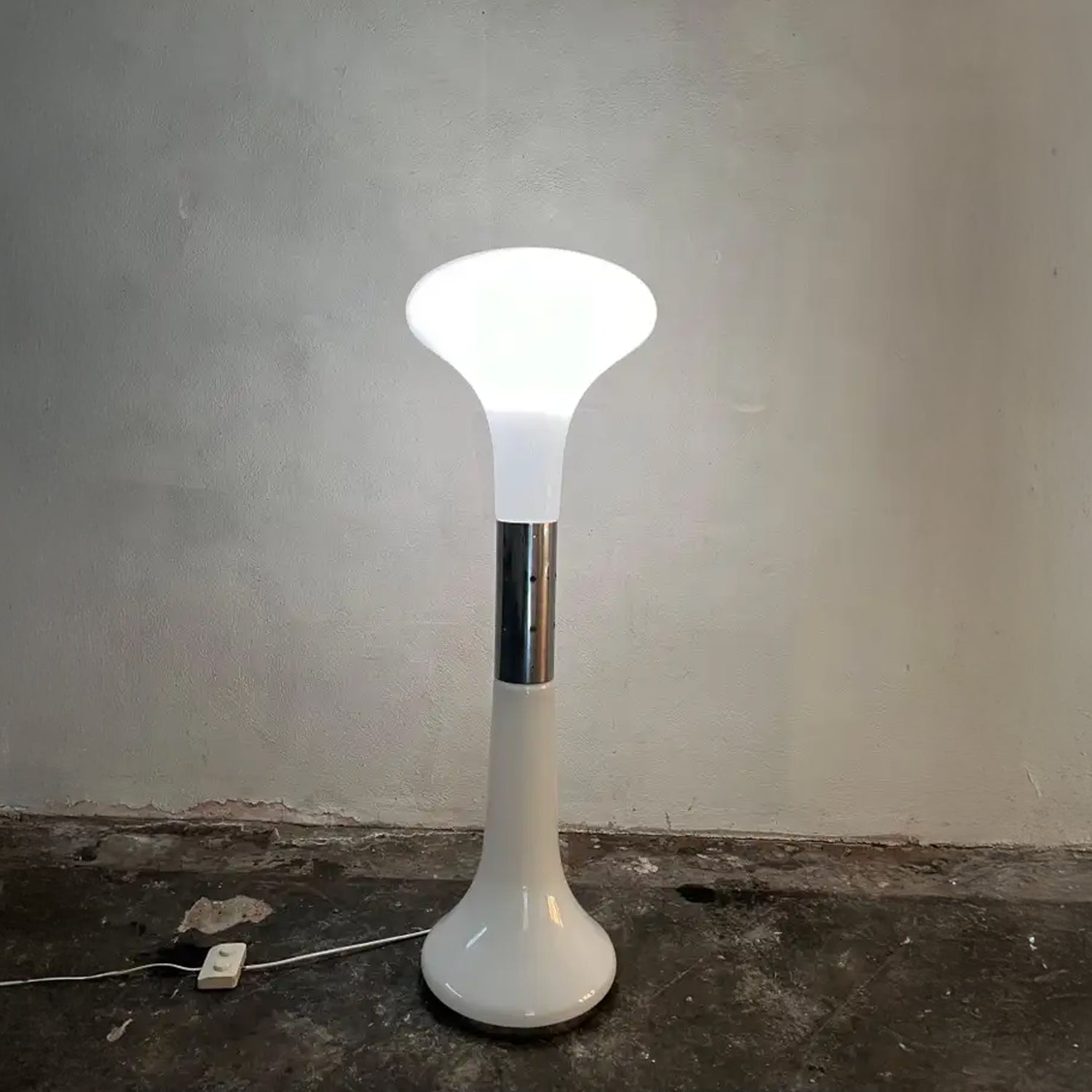 Carlo Nason A. V. Mazzega Floor Lamp