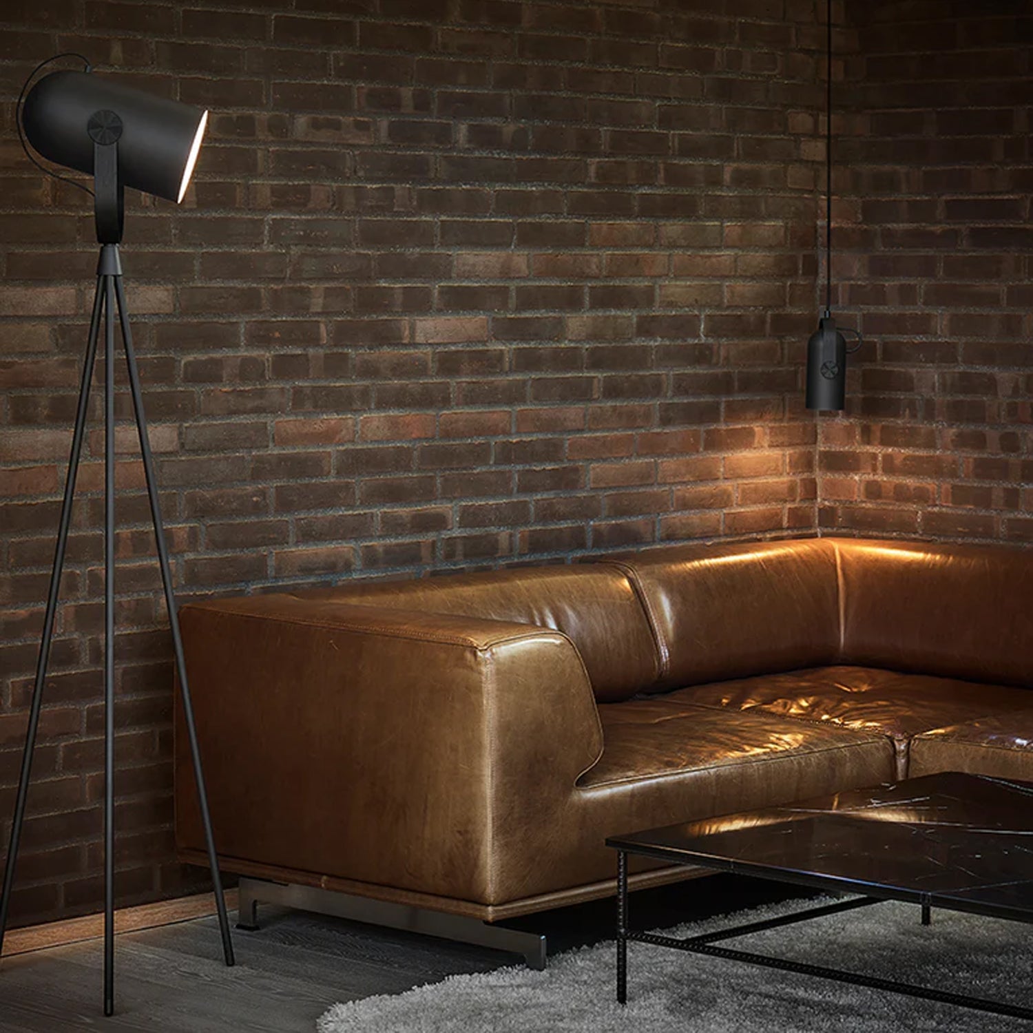 Carronade II Floor Lamp