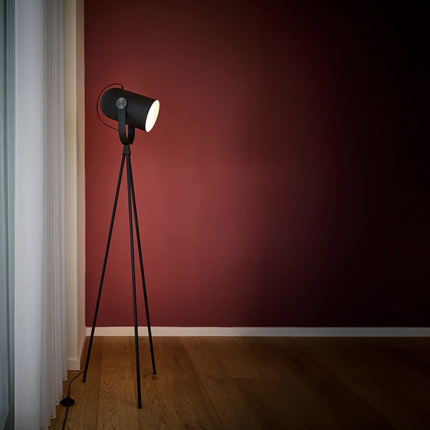Carronade II Floor Lamp