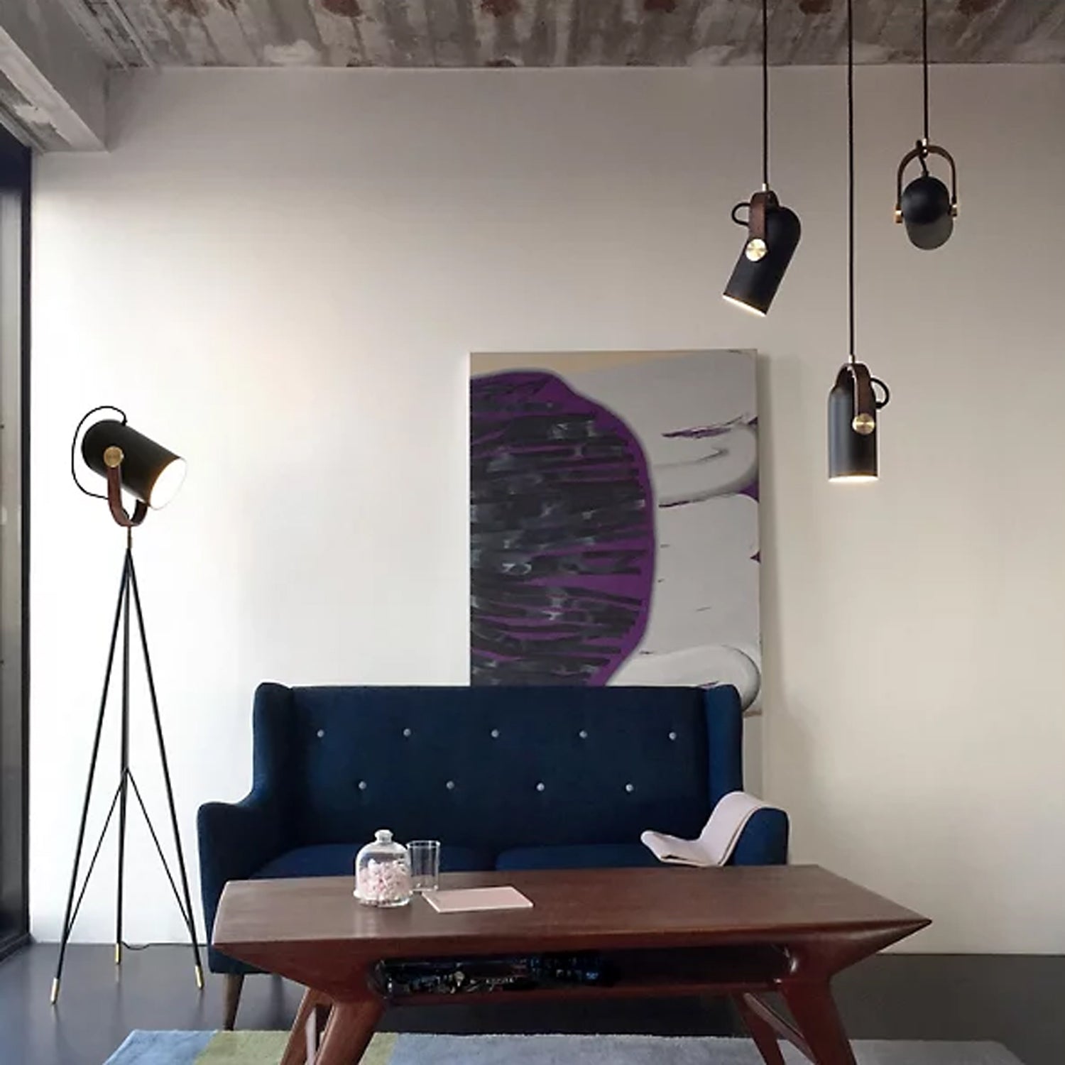 Carronade II Floor Lamp