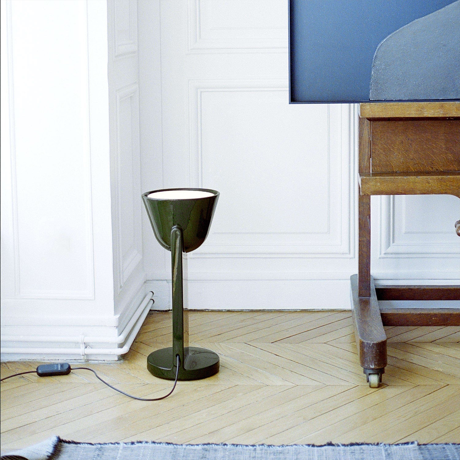 Céramique Side Table Lamp