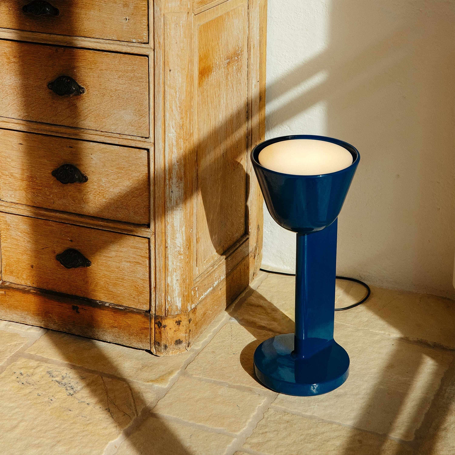 Céramique Side Table Lamp