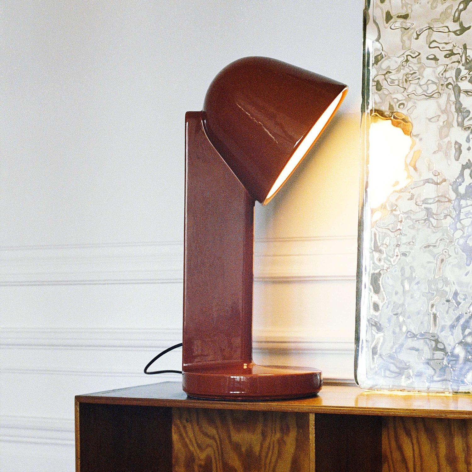 Céramique Side Table Lamp