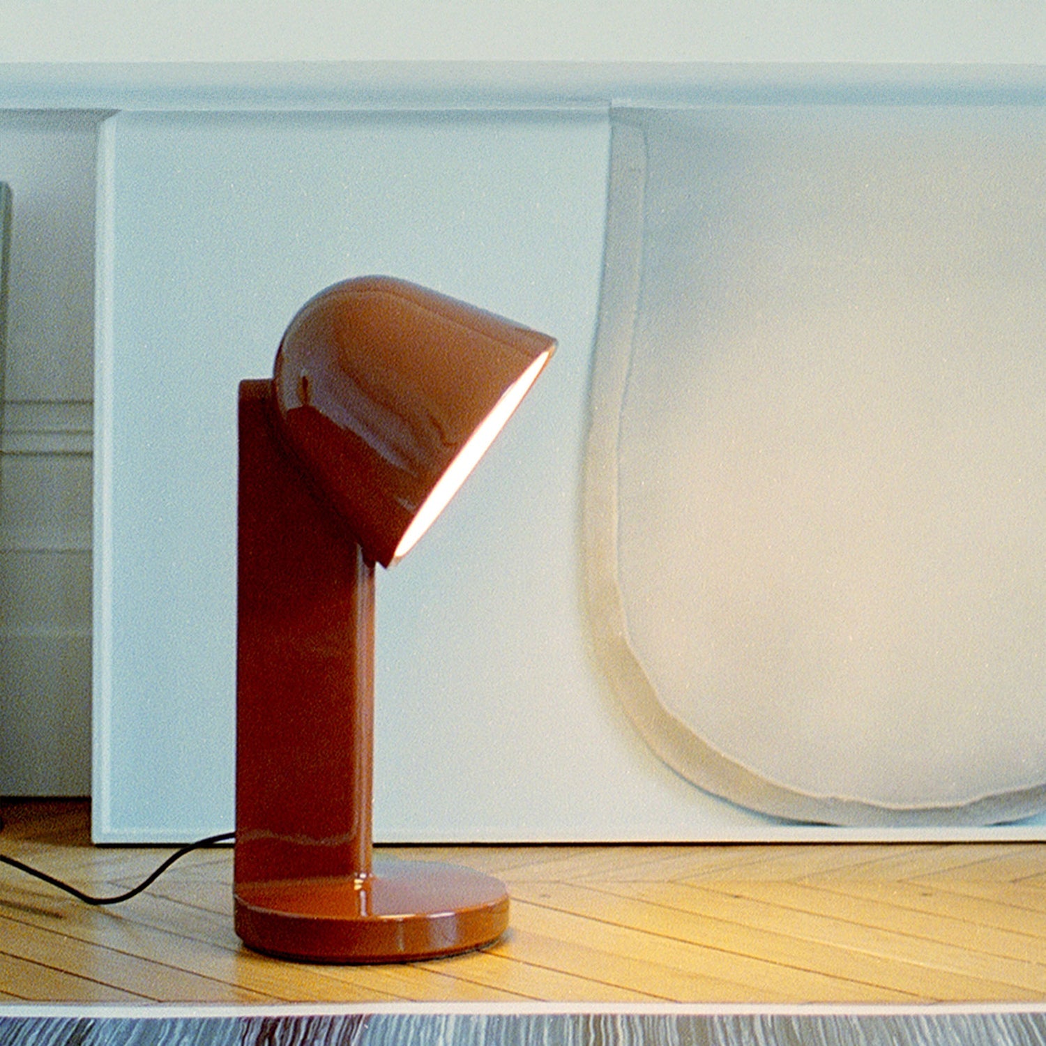 Céramique Side Table Lamp