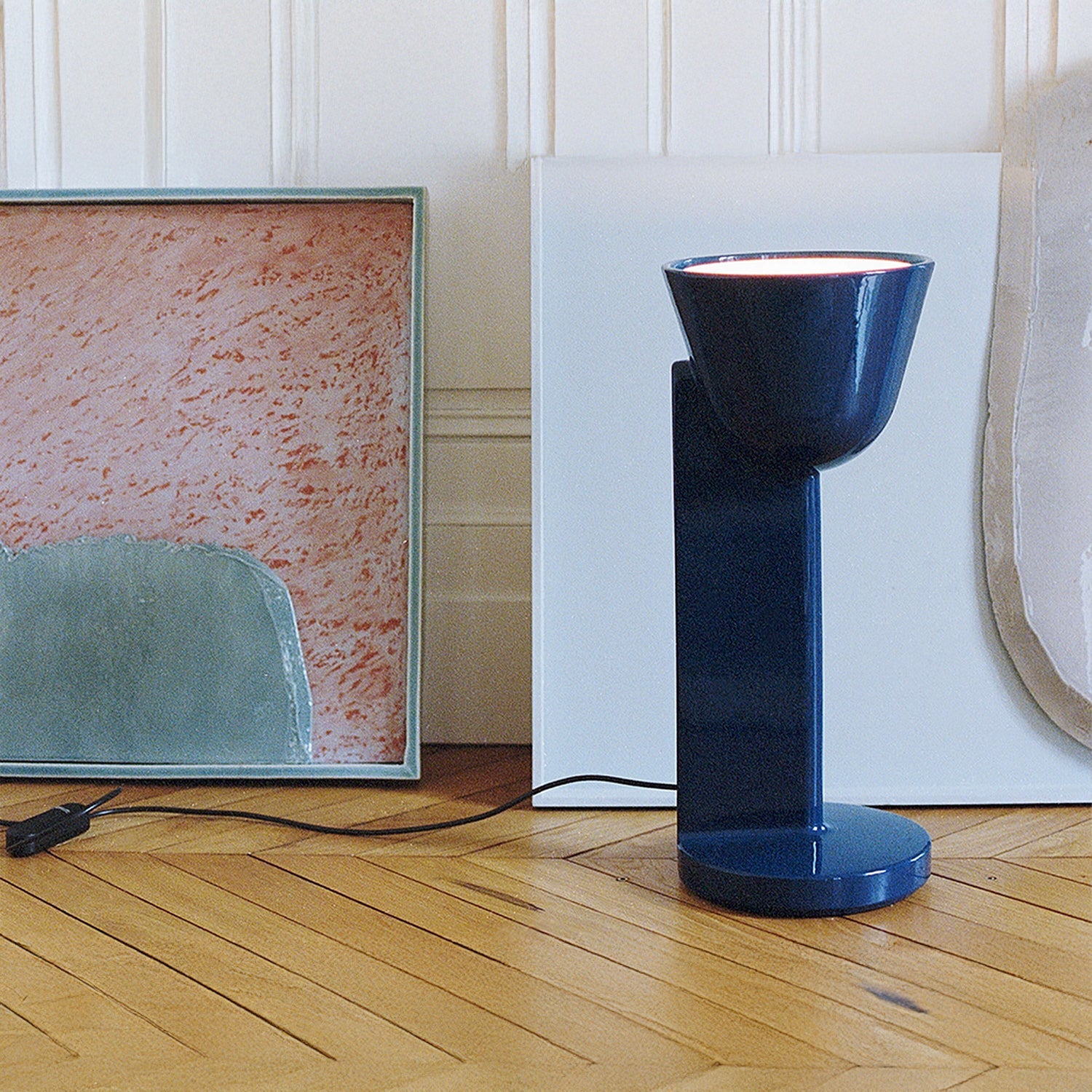 Céramique Side Table Lamp