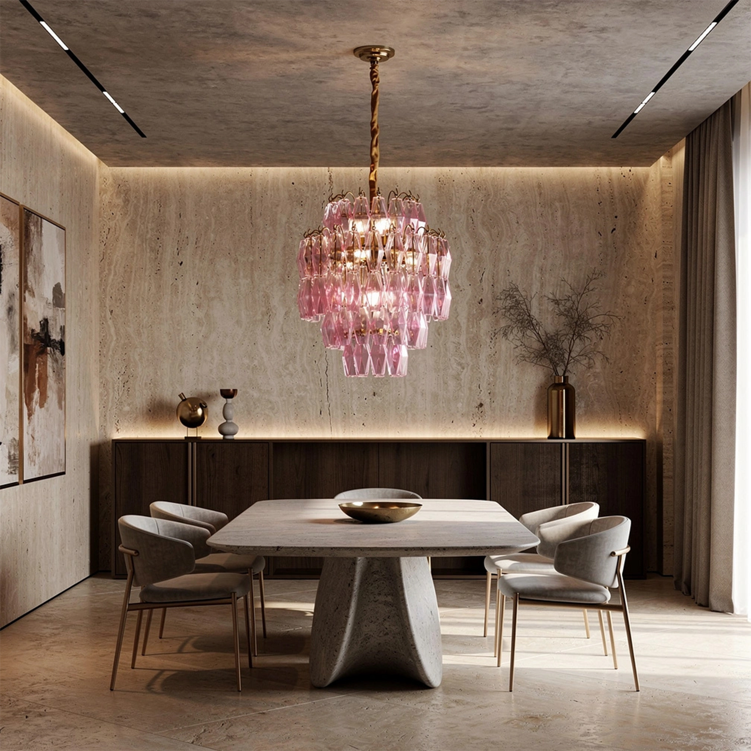 Chiara Chandelier21.7"