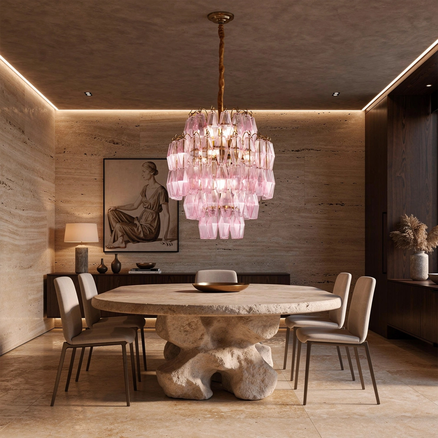 Chiara Chandelier21.7"