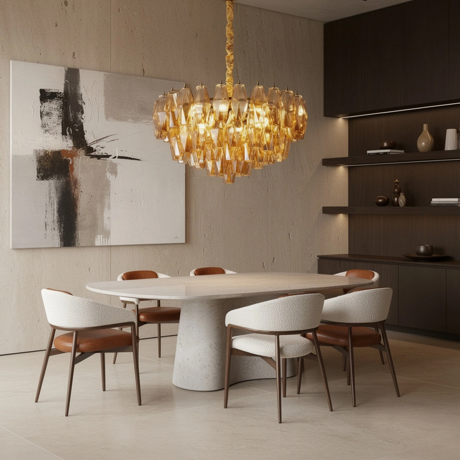 Chiara Chandelier23.6"