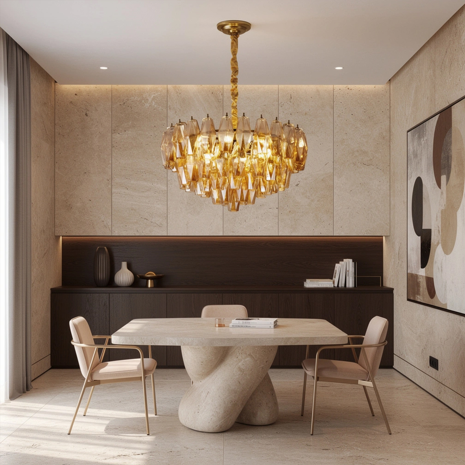 Chiara Chandelier23.6"