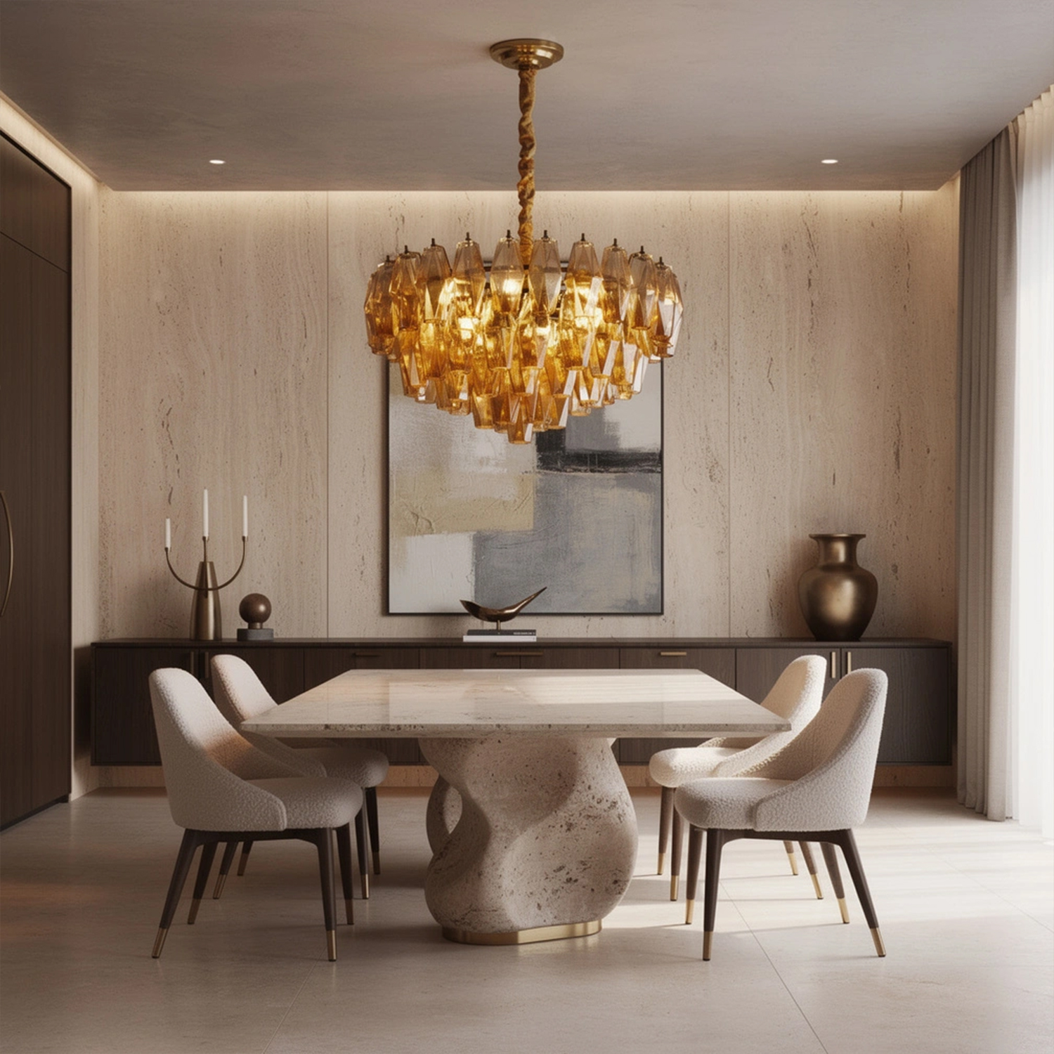 Chiara Chandelier23.6"