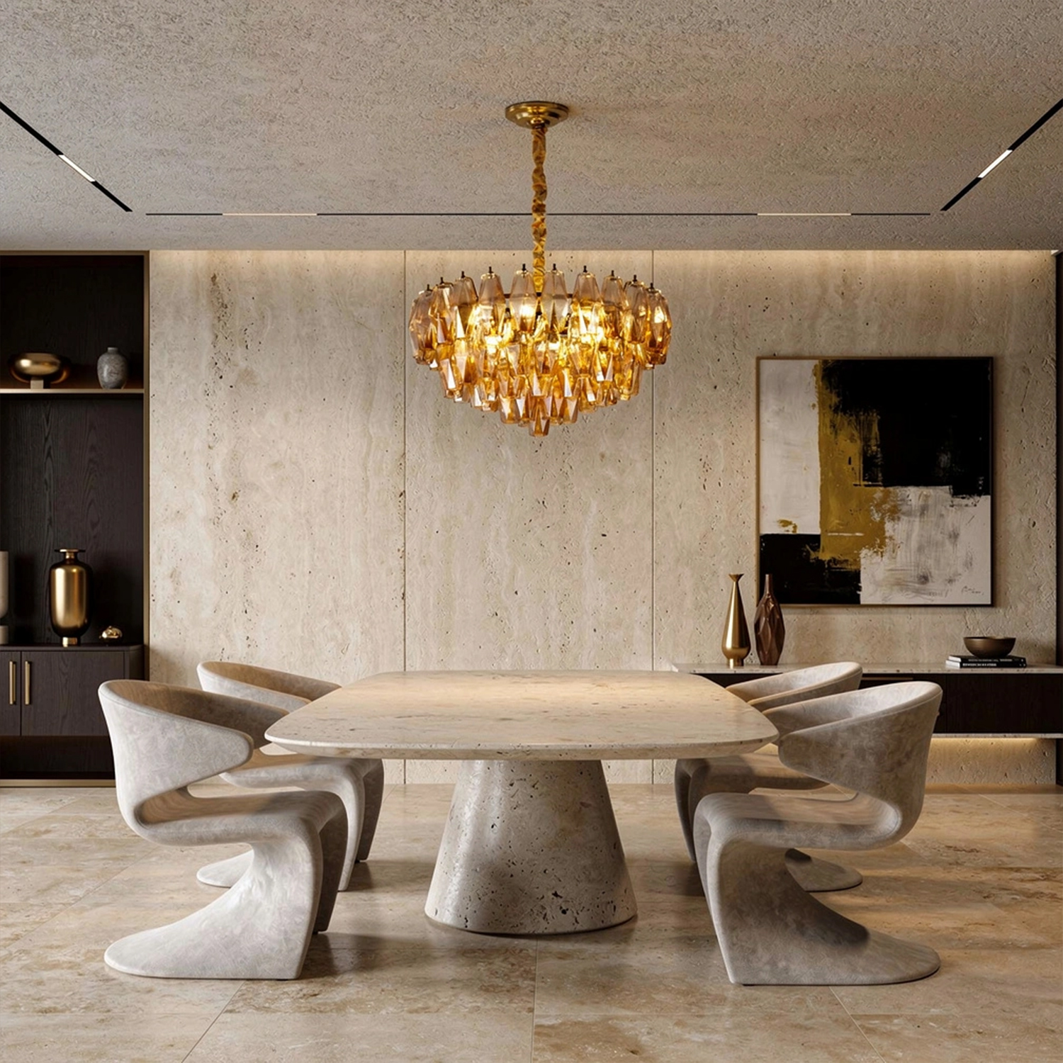 Chiara Chandelier23.6"