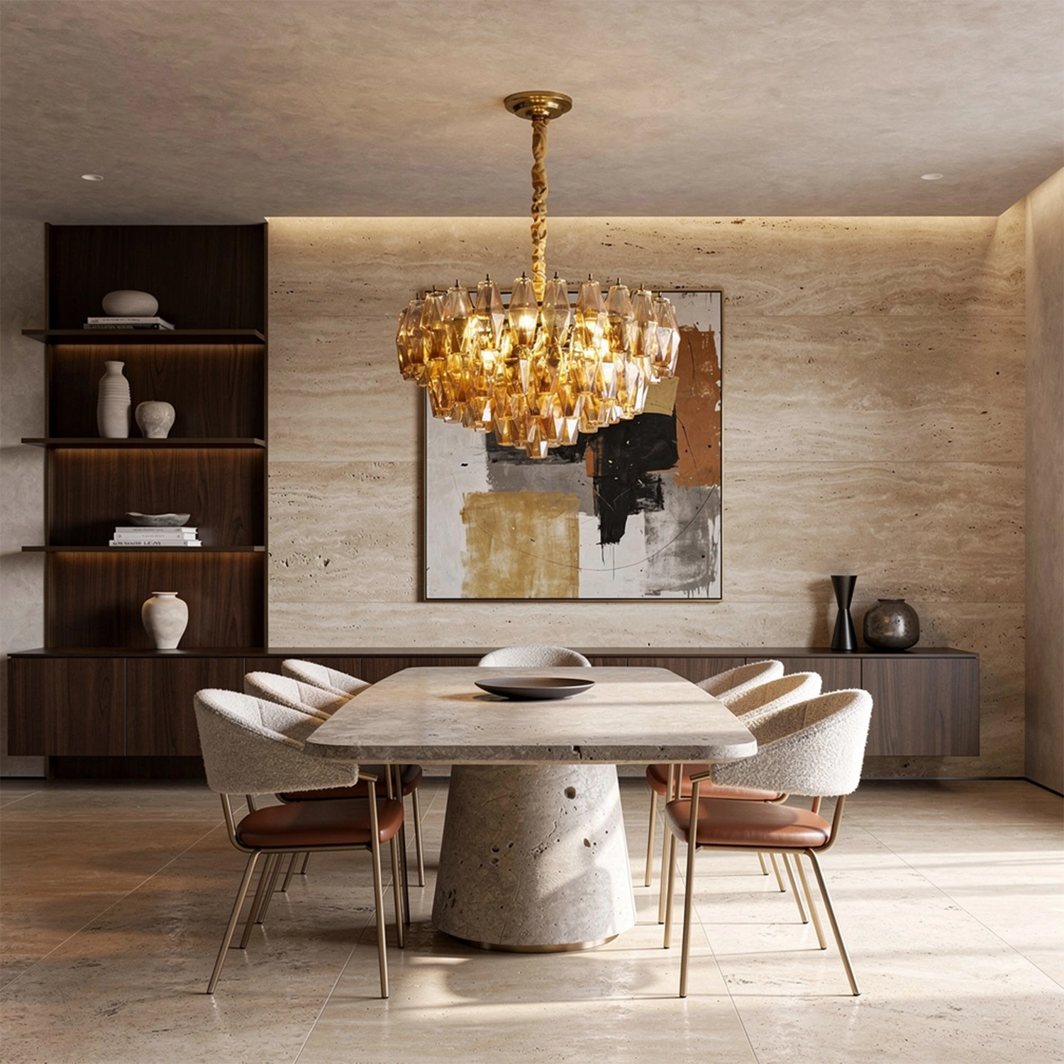 Chiara Chandelier23.6"