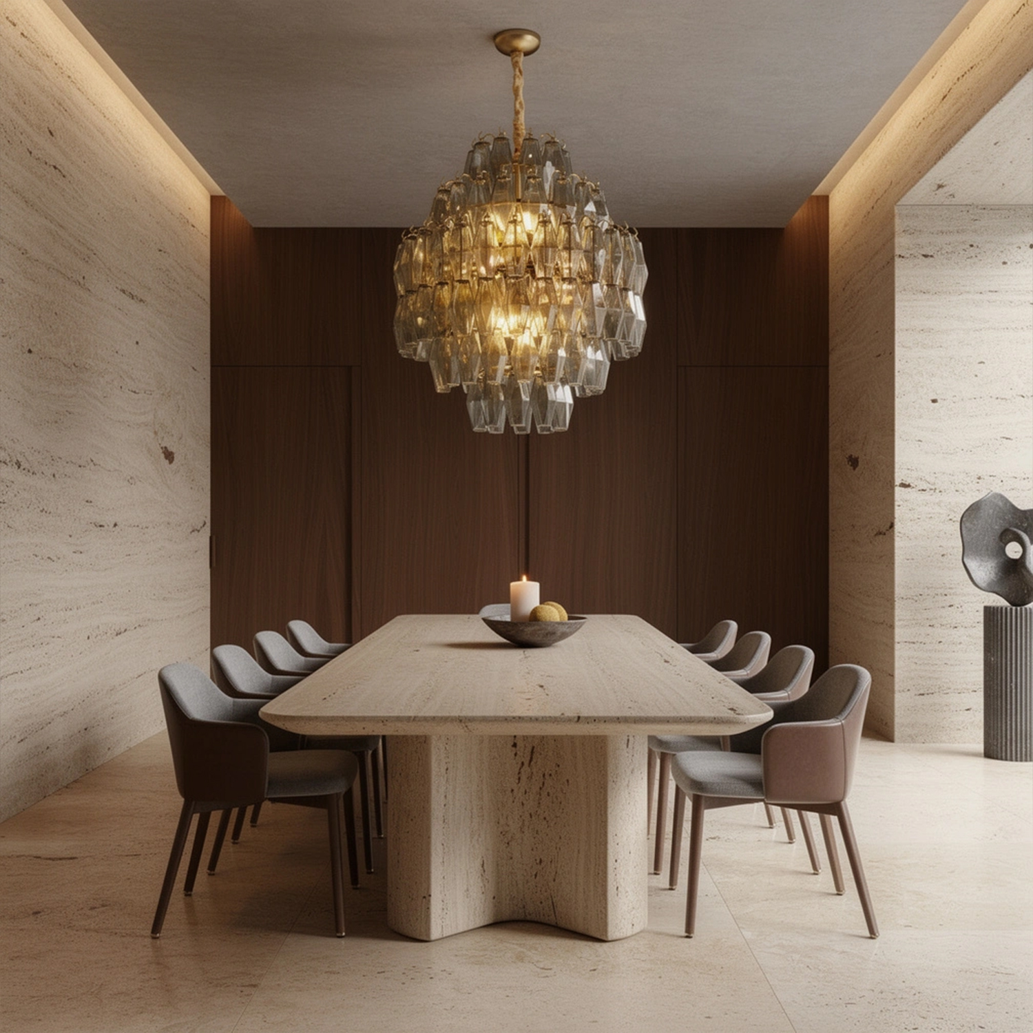 Chiara Chandelier25.6"