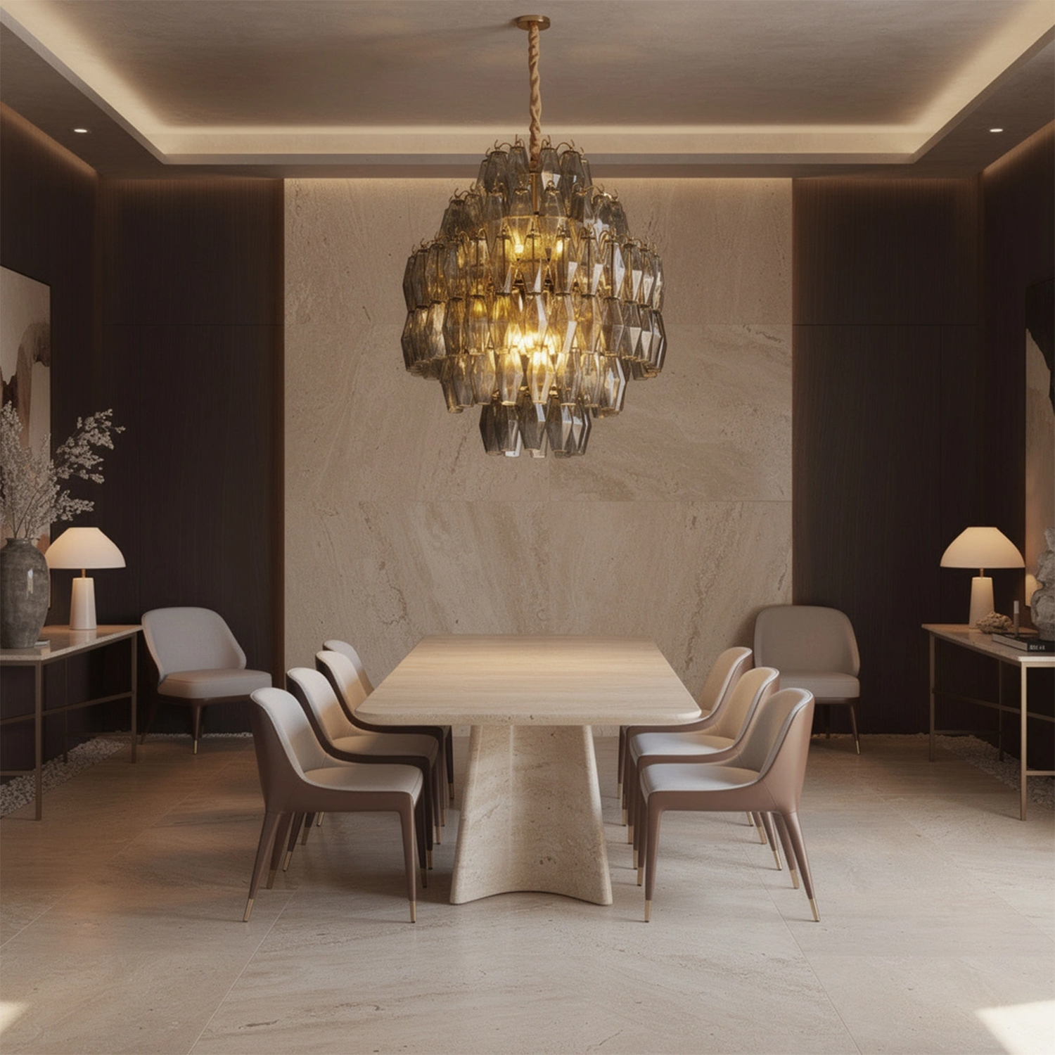 Chiara Chandelier25.6"