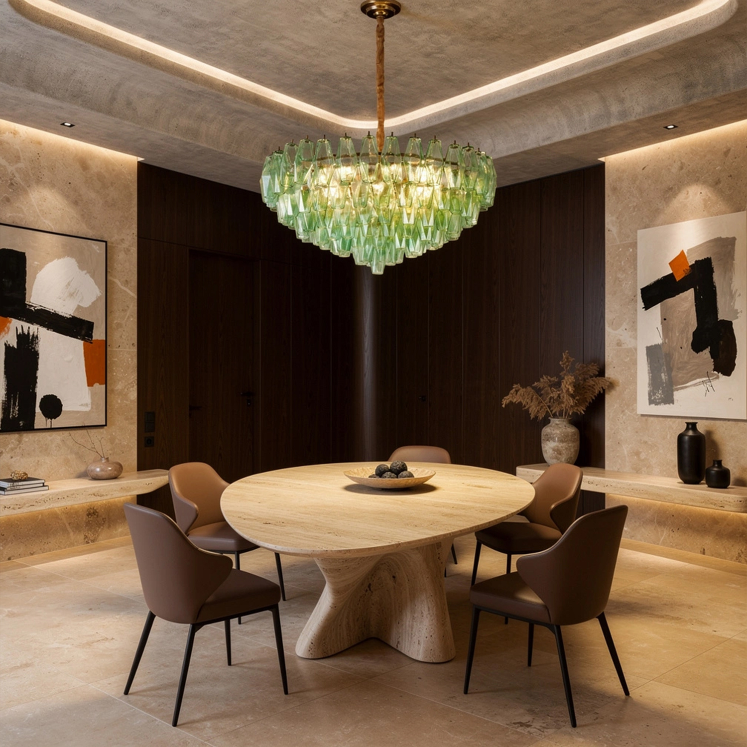 Chiara Chandelier31.5"