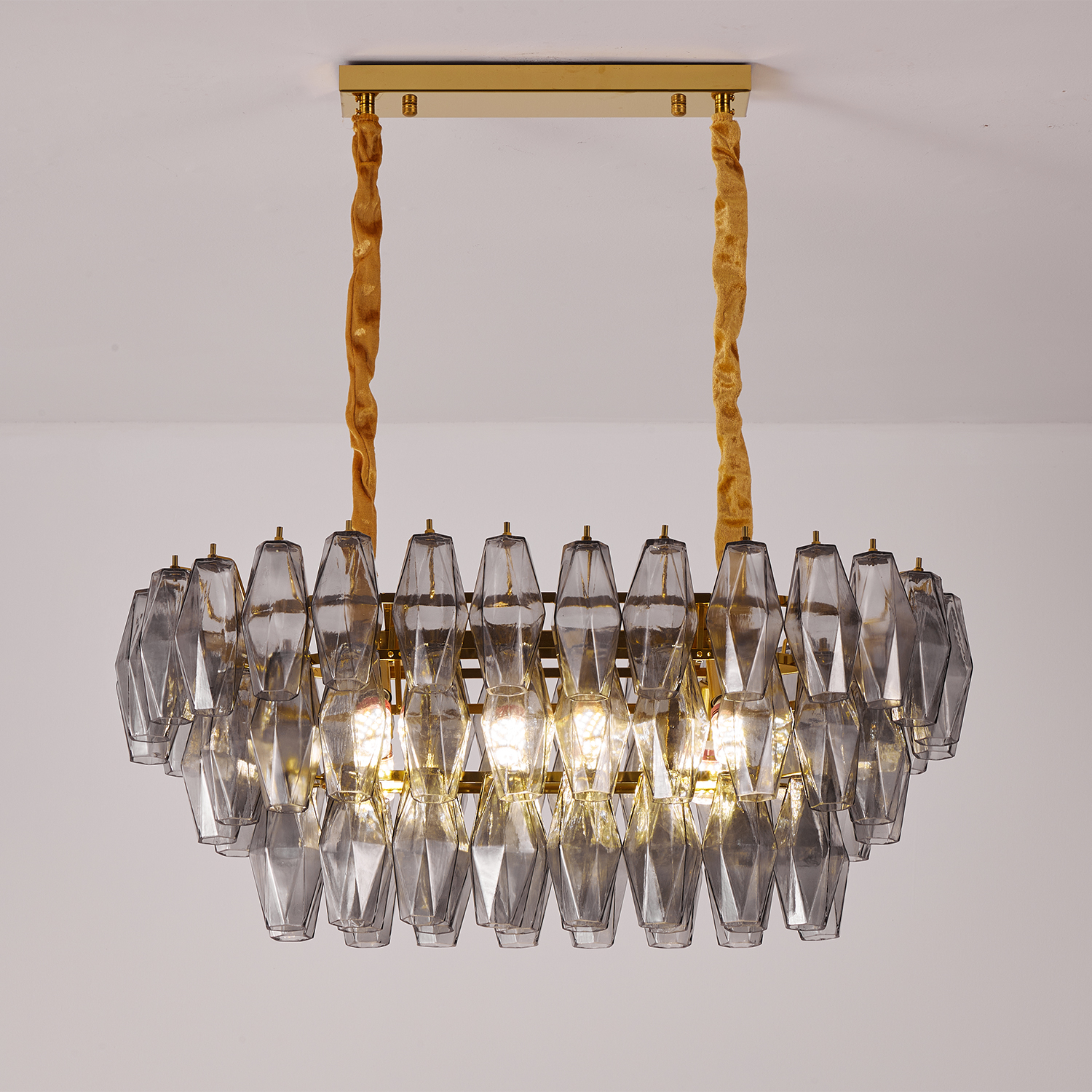 Chiara Linear Chandelier39.4”