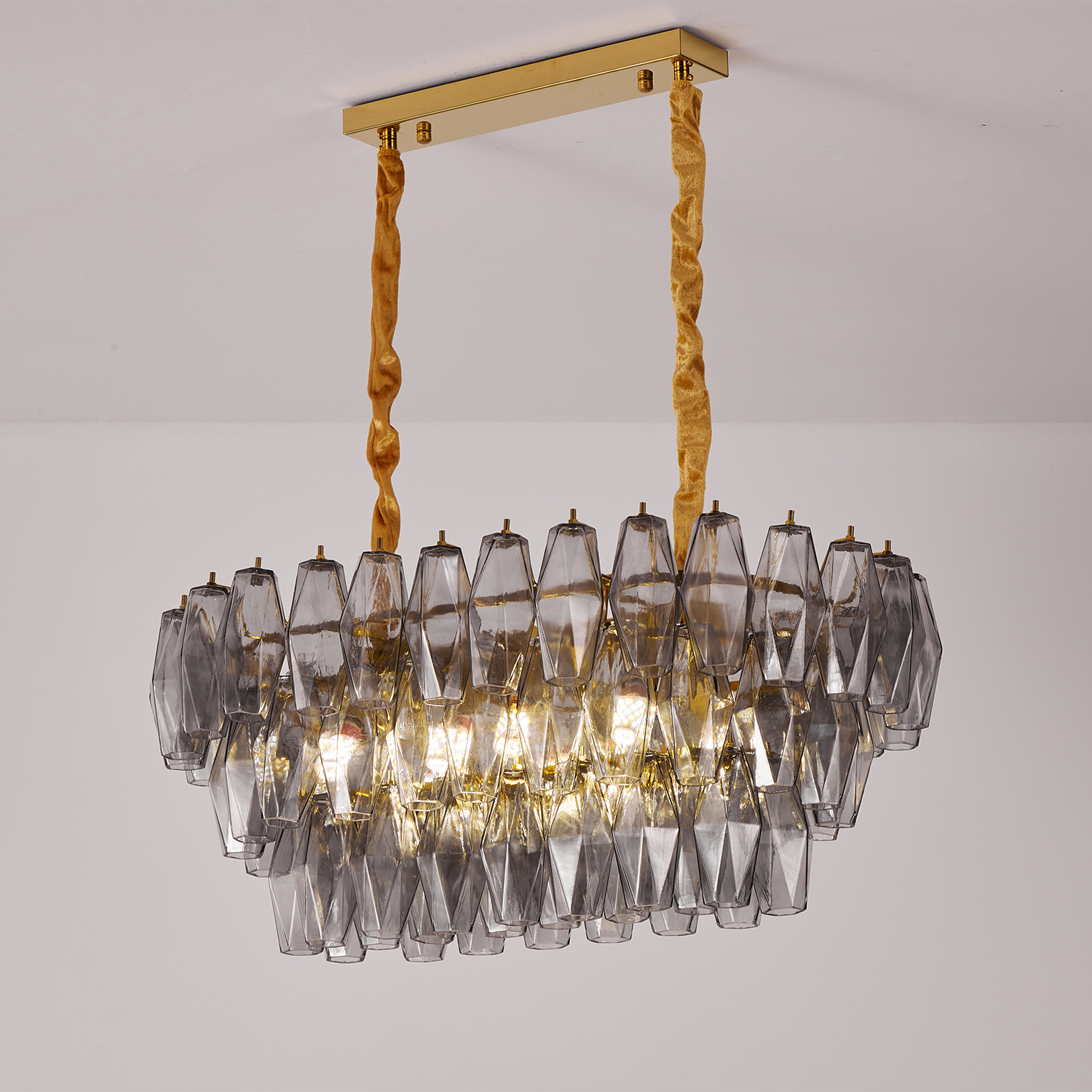 Chiara Linear Chandelier39.4”