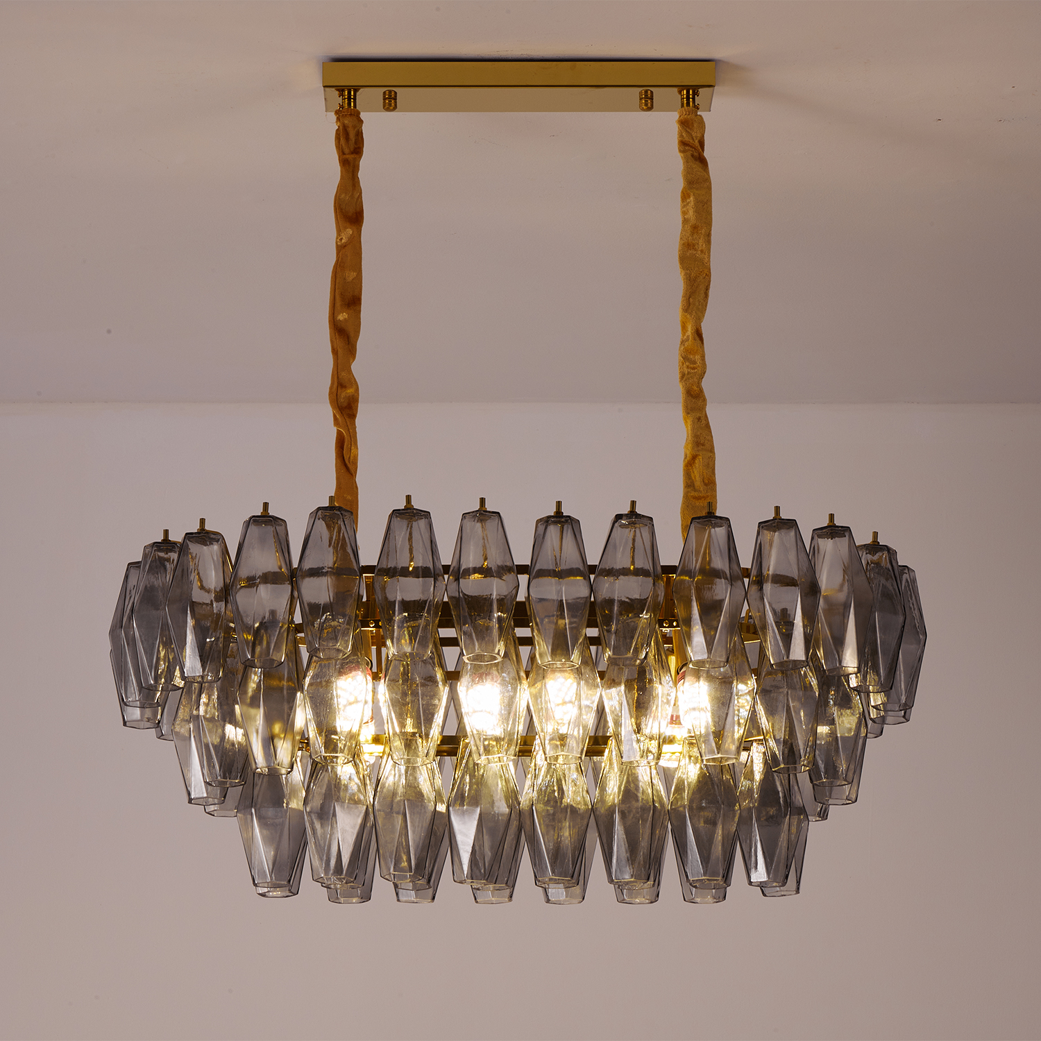 Chiara Linear Chandelier39.4”