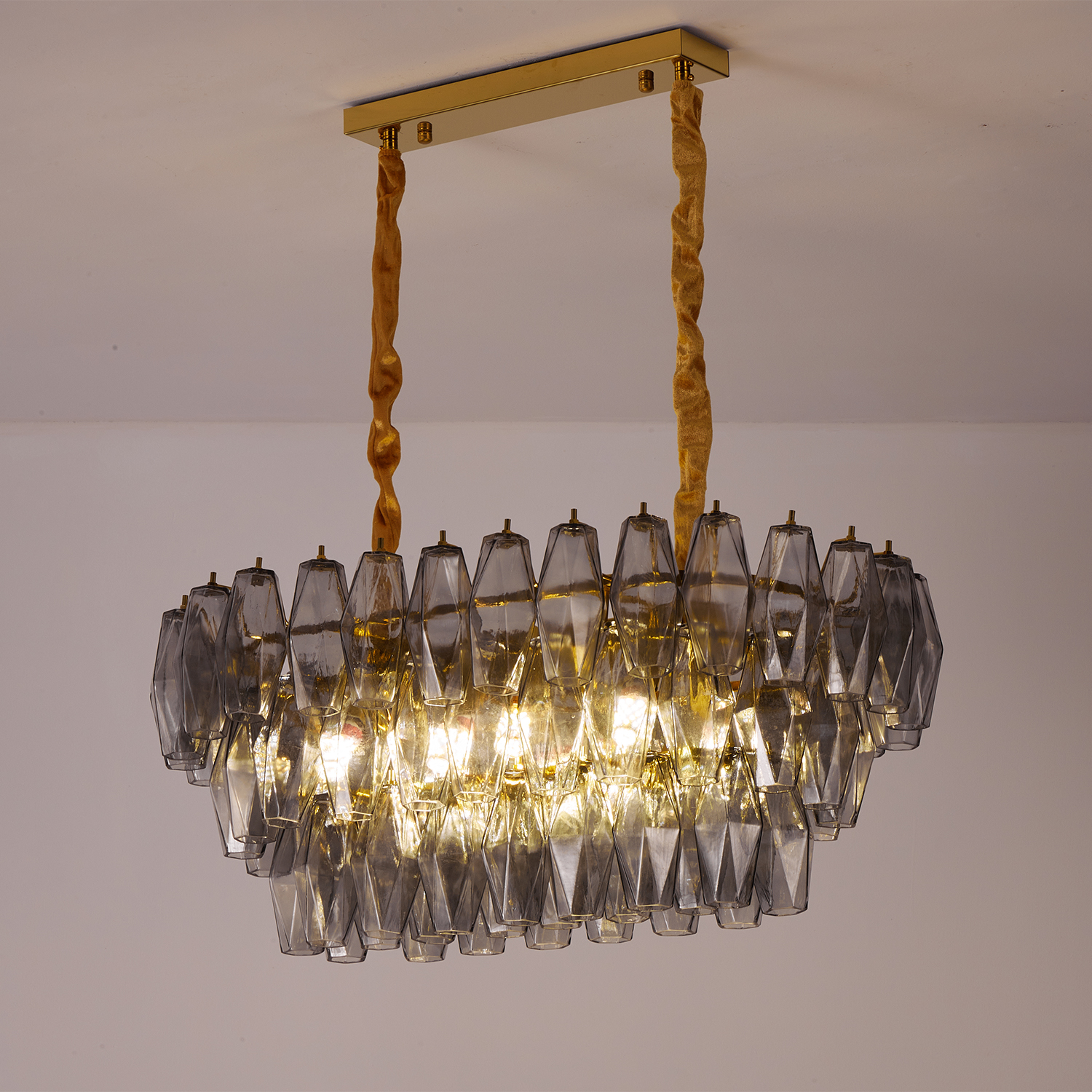 Chiara Linear Chandelier39.4”