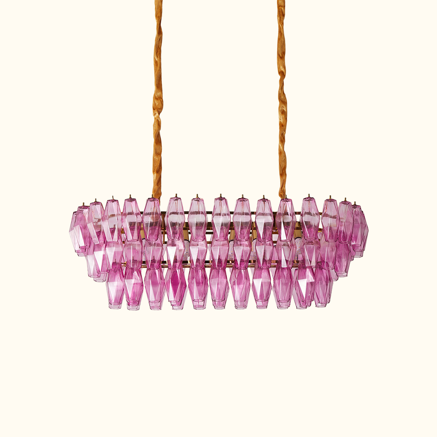 Chiara Linear Chandelier39.4"