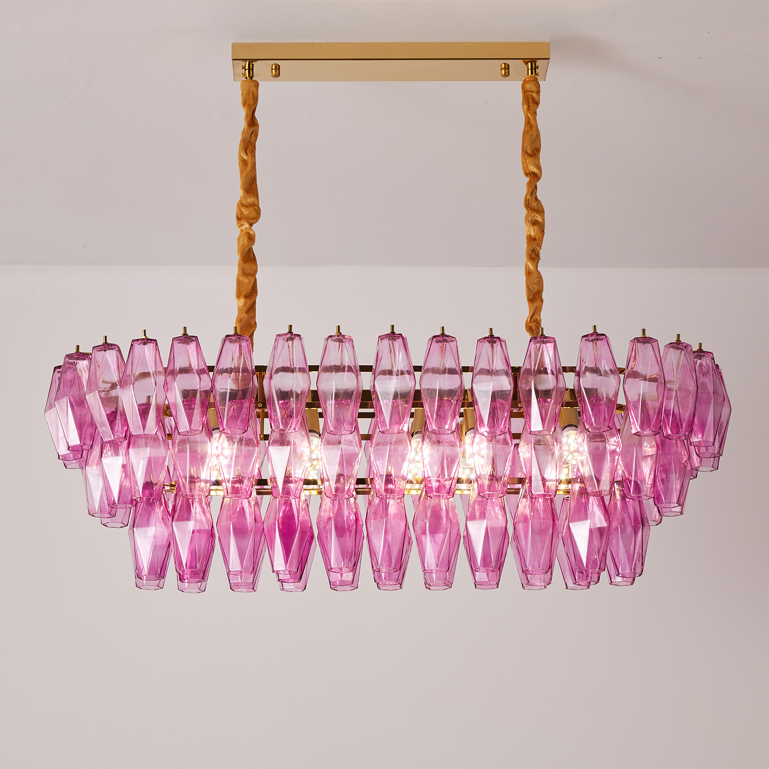 Chiara Linear Chandelier39.4"