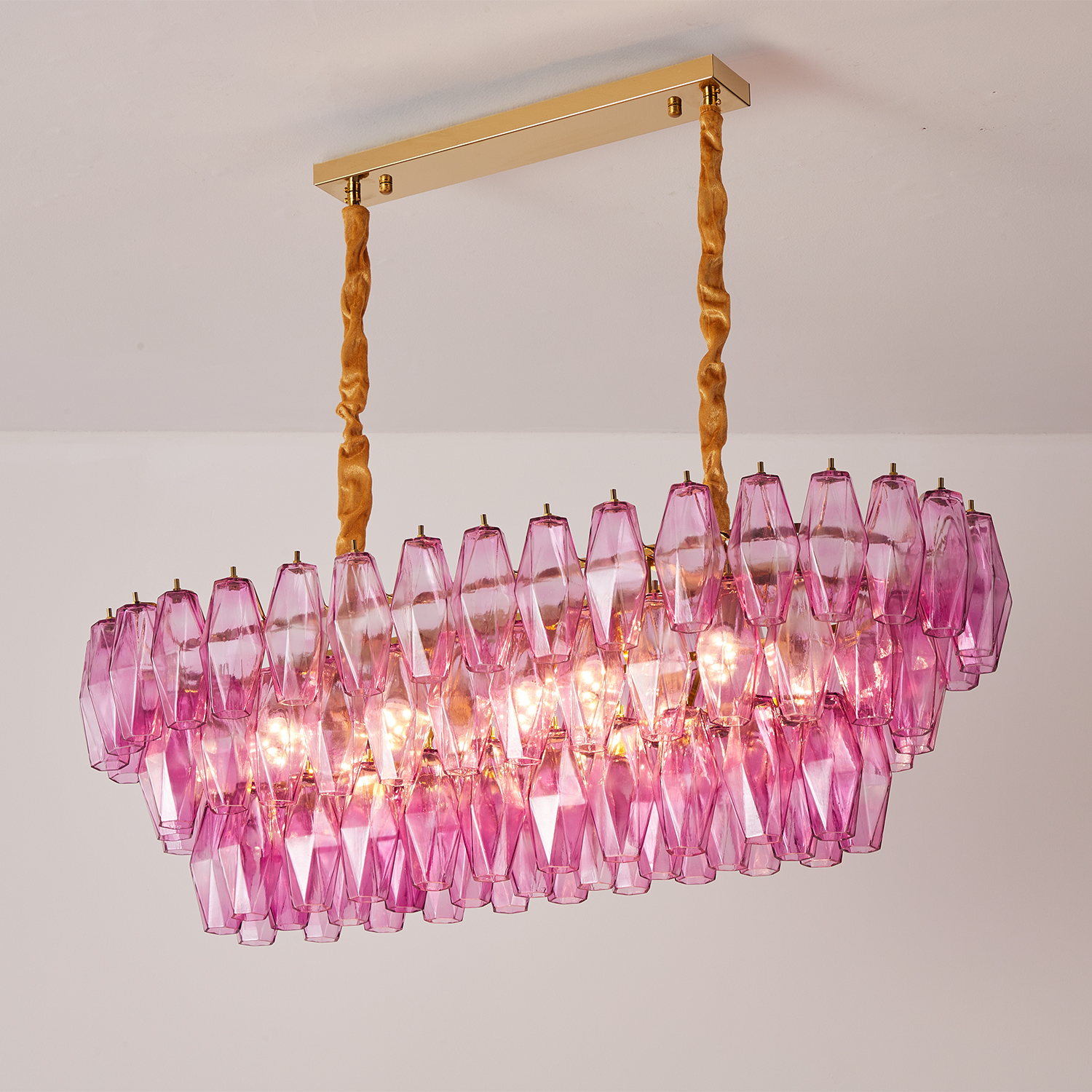 Chiara Linear Chandelier39.4"