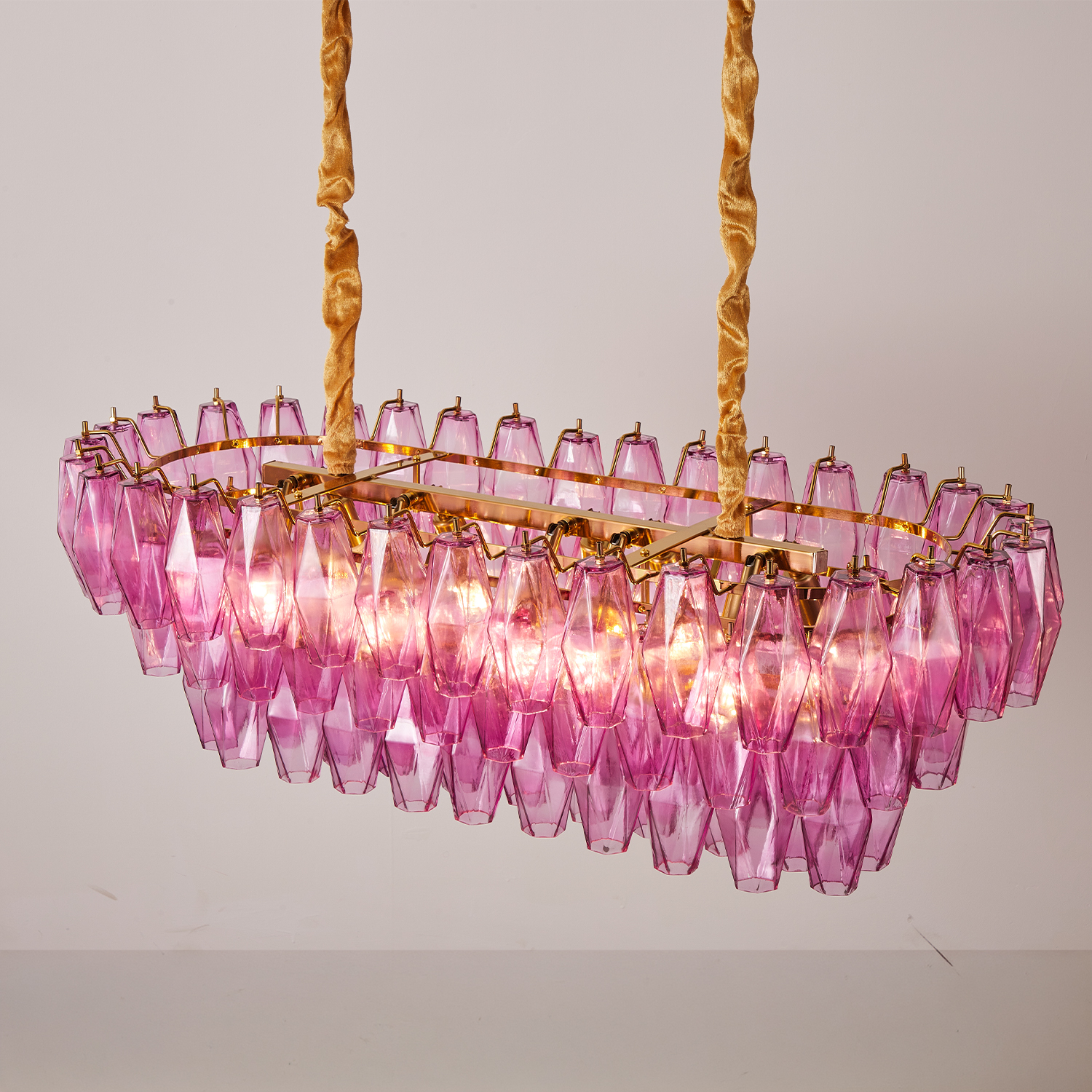 Chiara Linear Chandelier39.4"