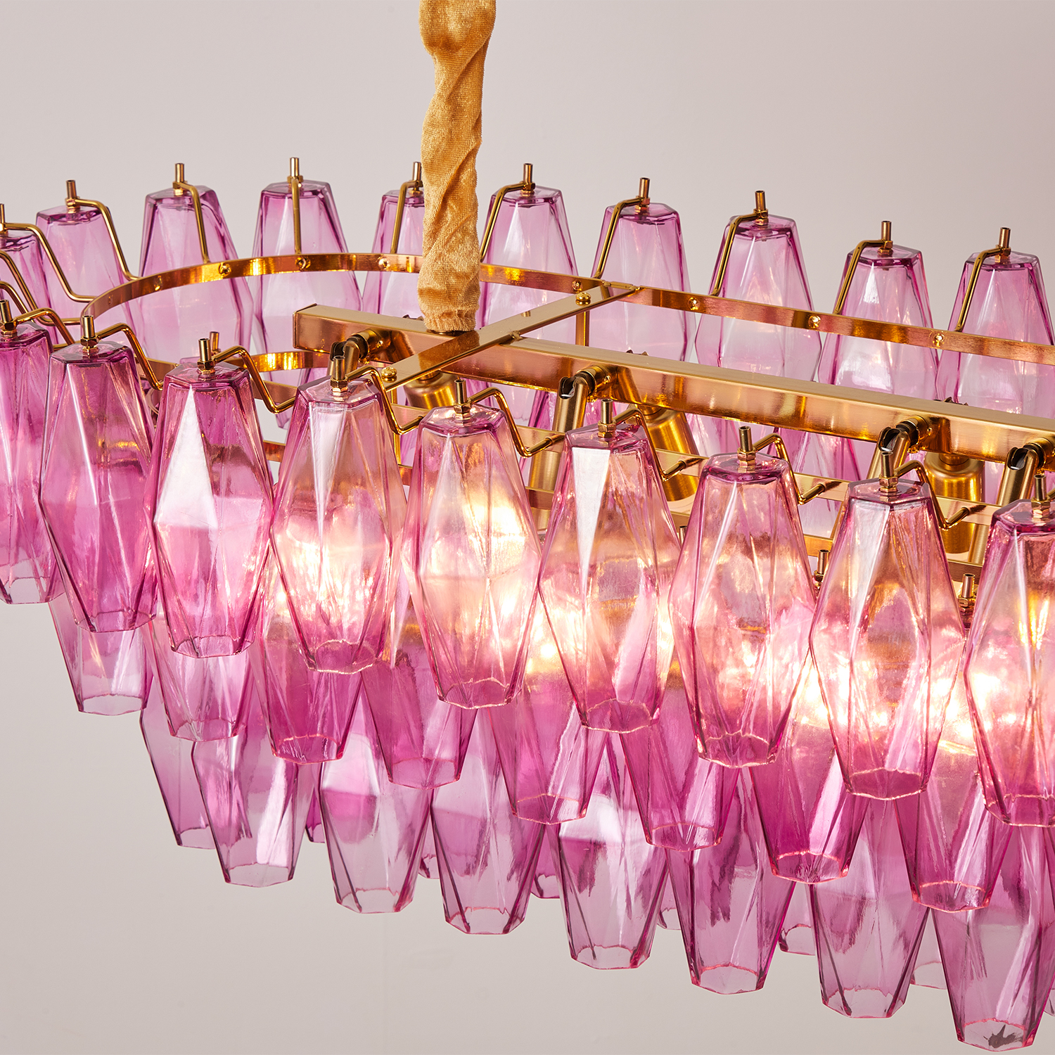 Chiara Linear Chandelier39.4"