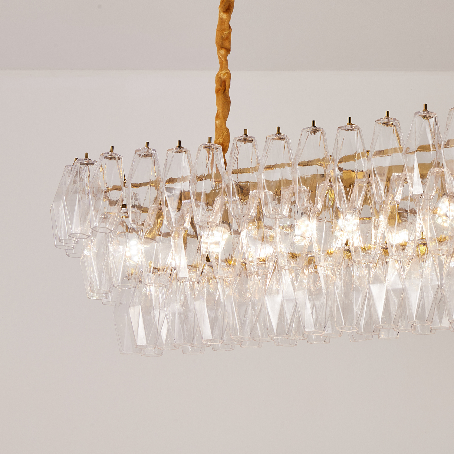 Chiara Linear Chandelier47.2"