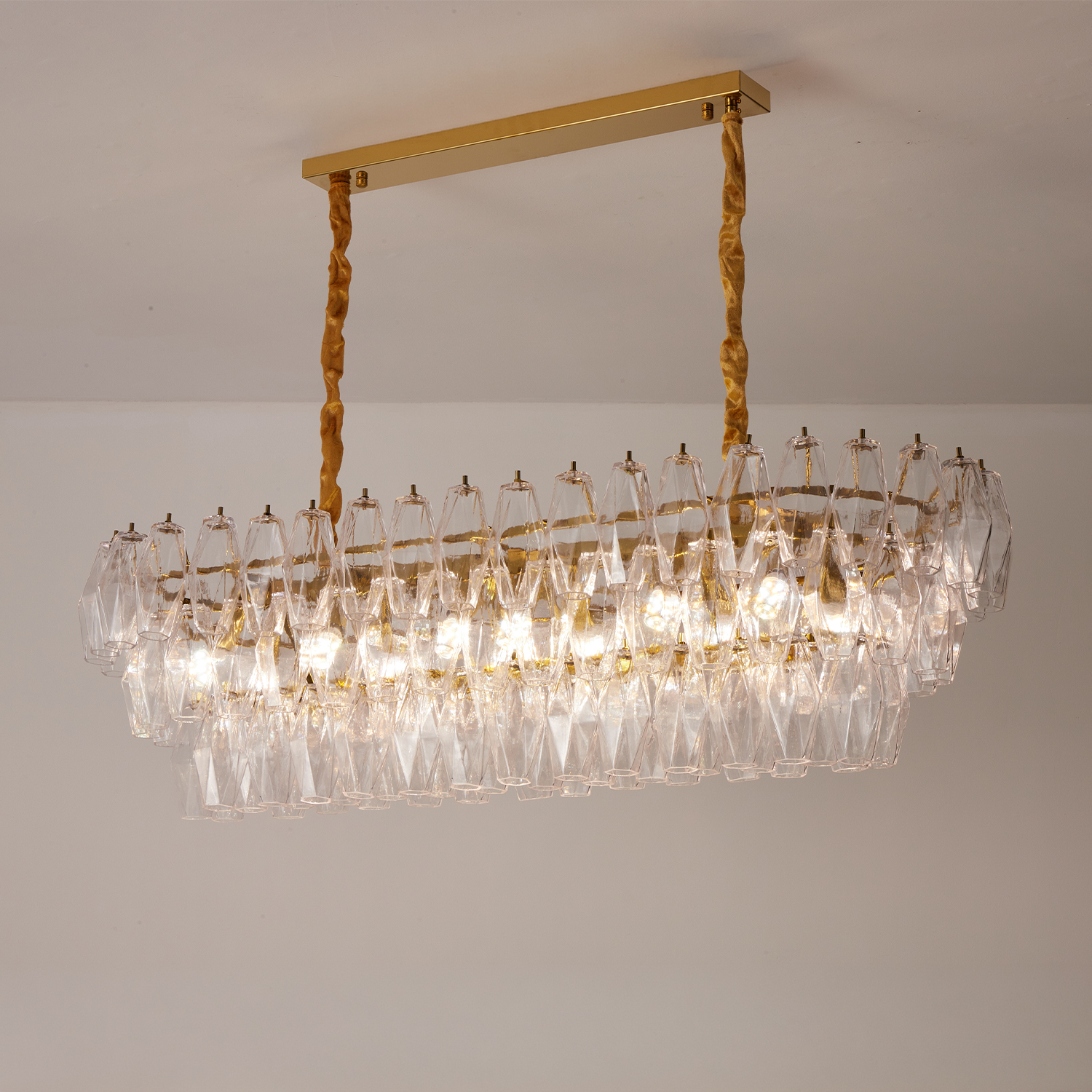 Chiara Linear Chandelier47.2"