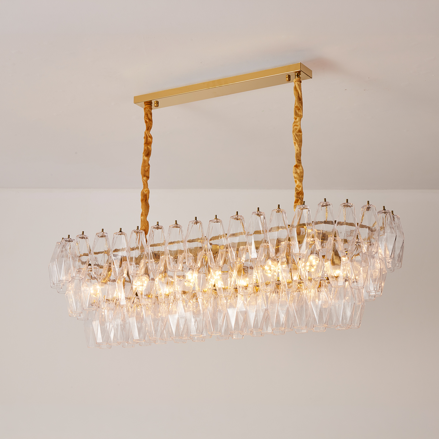 Chiara Linear Chandelier47.2"