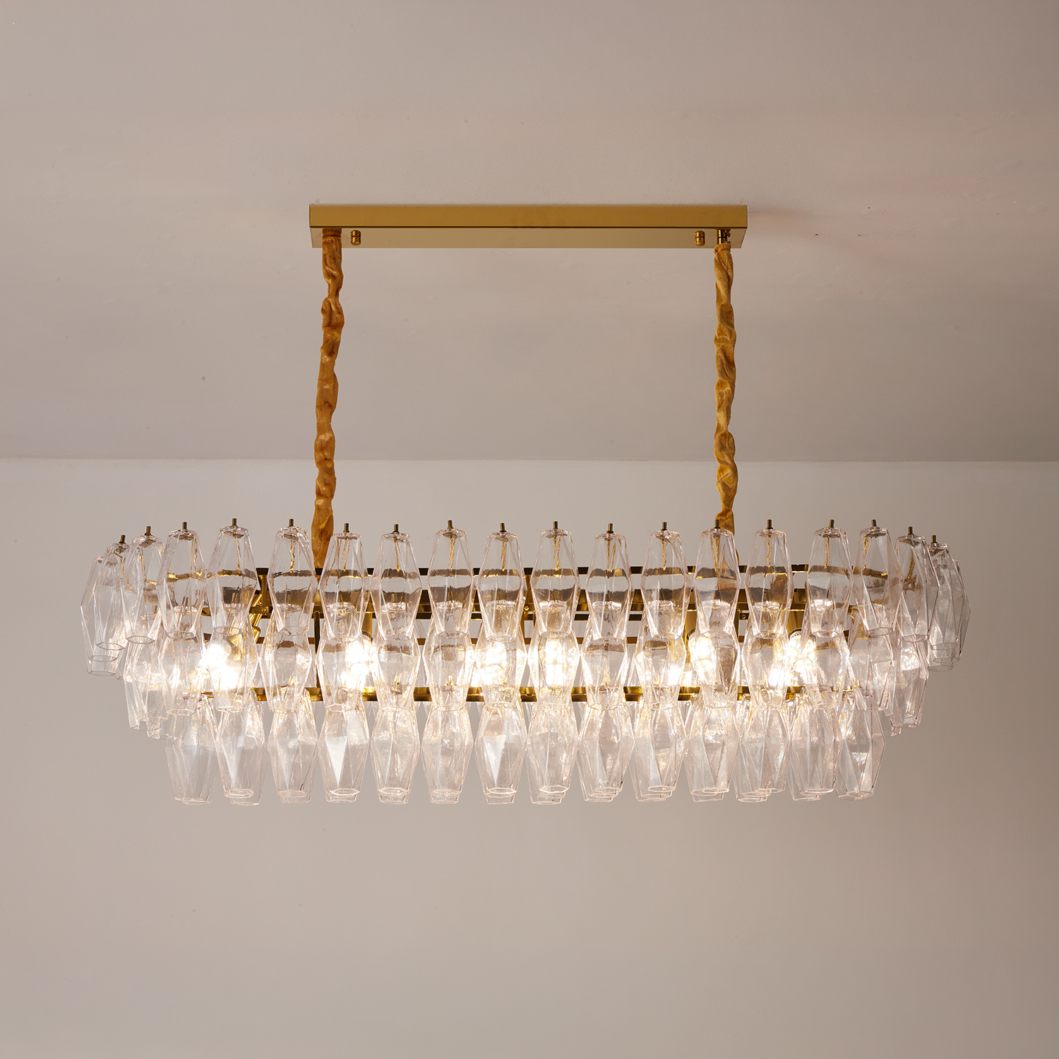 Chiara Linear Chandelier47.2"